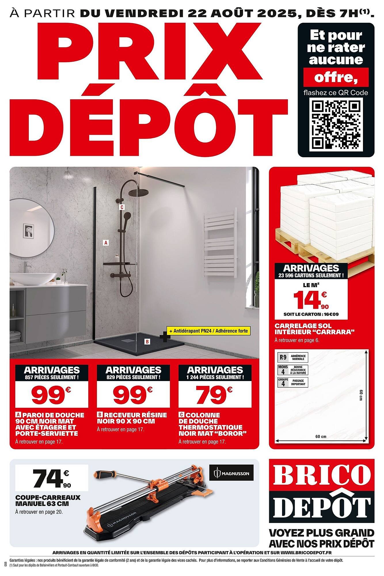 Catalogue Brico Dépôt (2025-08-22 - 2025-09-04)
