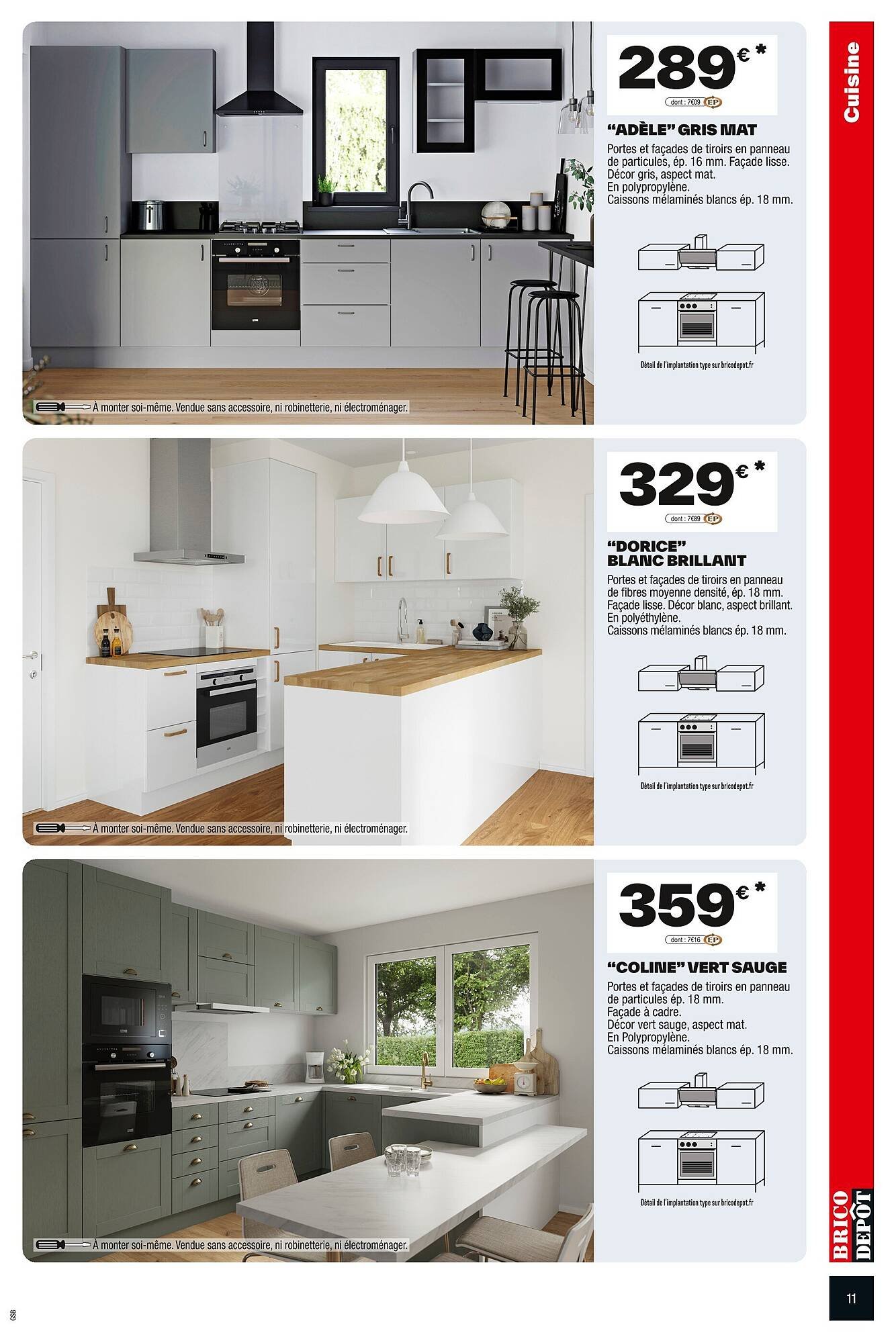 Catalogue Brico Dépôt (2025-08-22 - 2025-09-04)