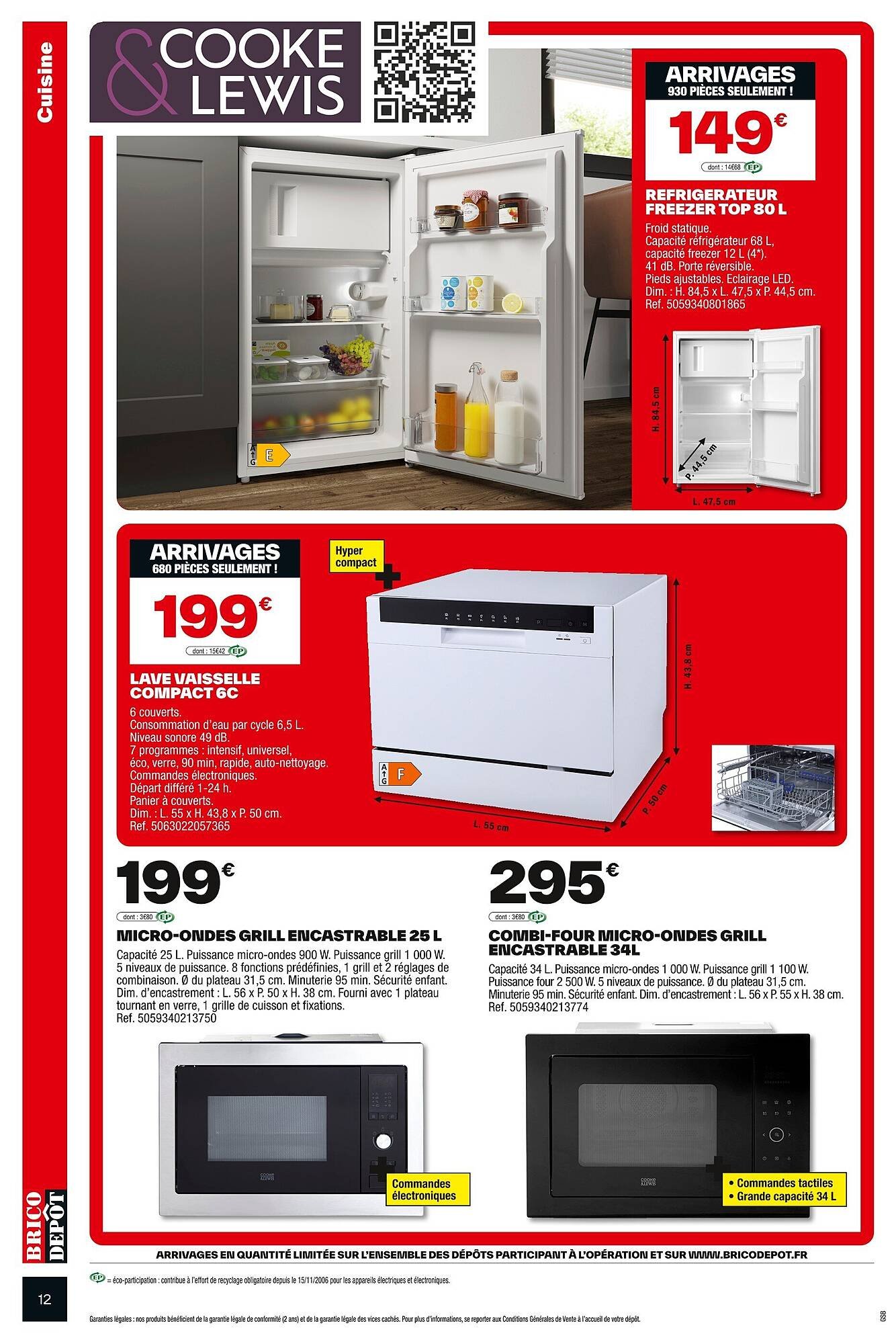 Catalogue Brico Dépôt (2025-08-22 - 2025-09-04)