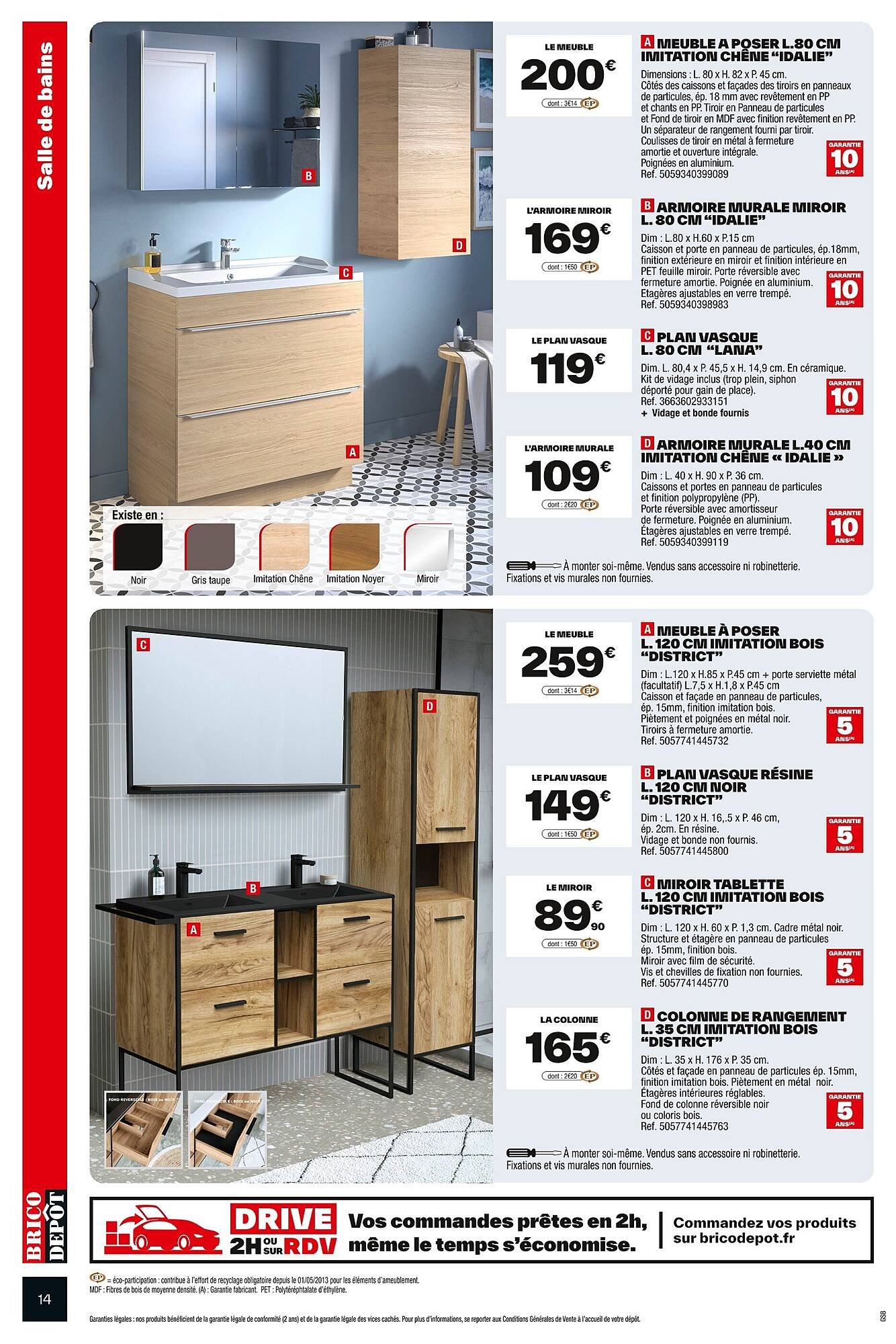 Catalogue Brico Dépôt (2025-08-22 - 2025-09-04)
