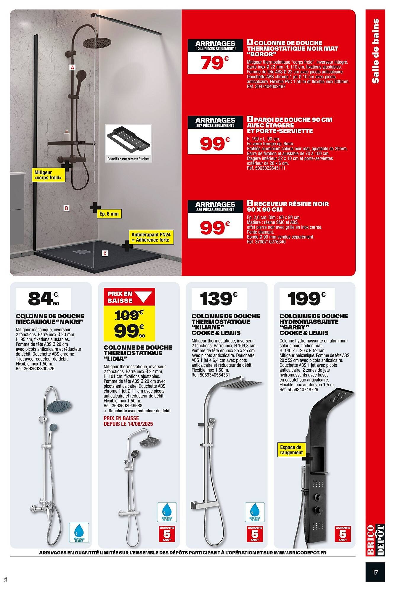 Catalogue Brico Dépôt (2025-08-22 - 2025-09-04)
