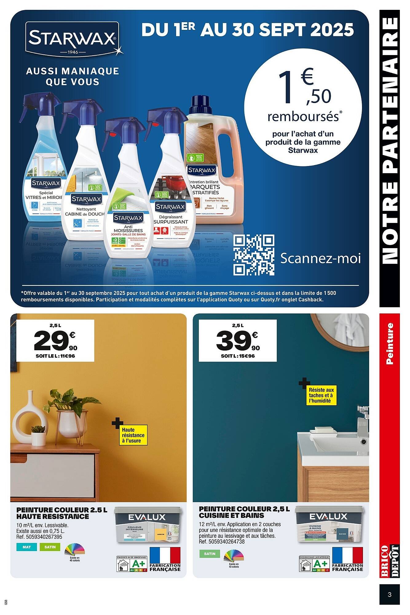 Catalogue Brico Dépôt (2025-08-22 - 2025-09-04)
