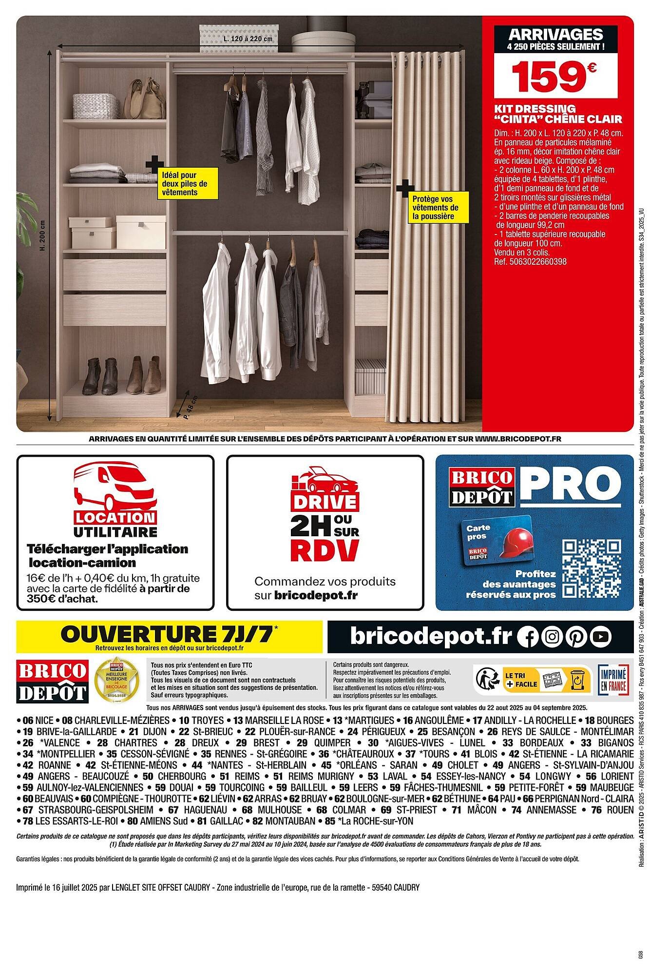 Catalogue Brico Dépôt (2025-08-22 - 2025-09-04)