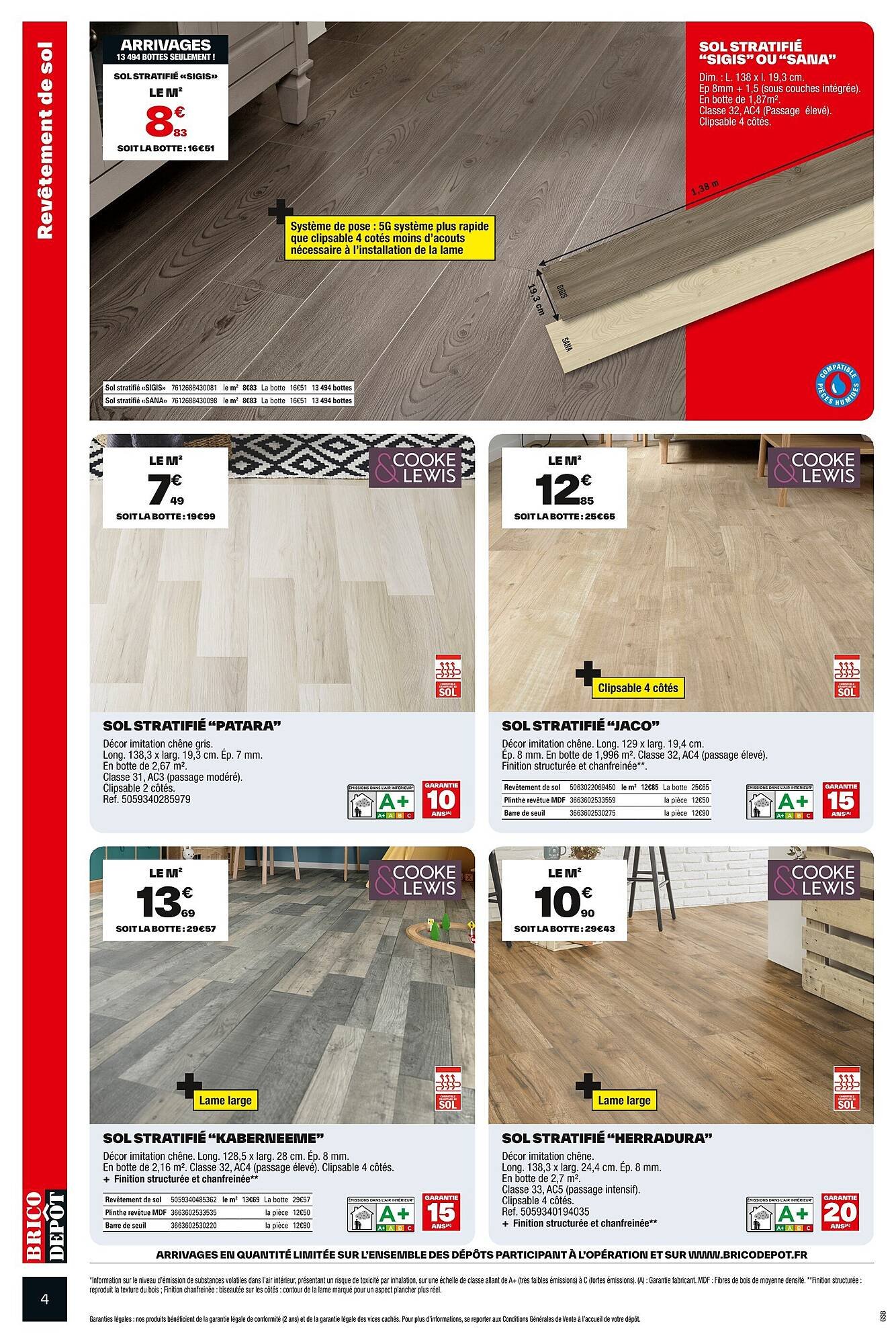 Catalogue Brico Dépôt (2025-08-22 - 2025-09-04)