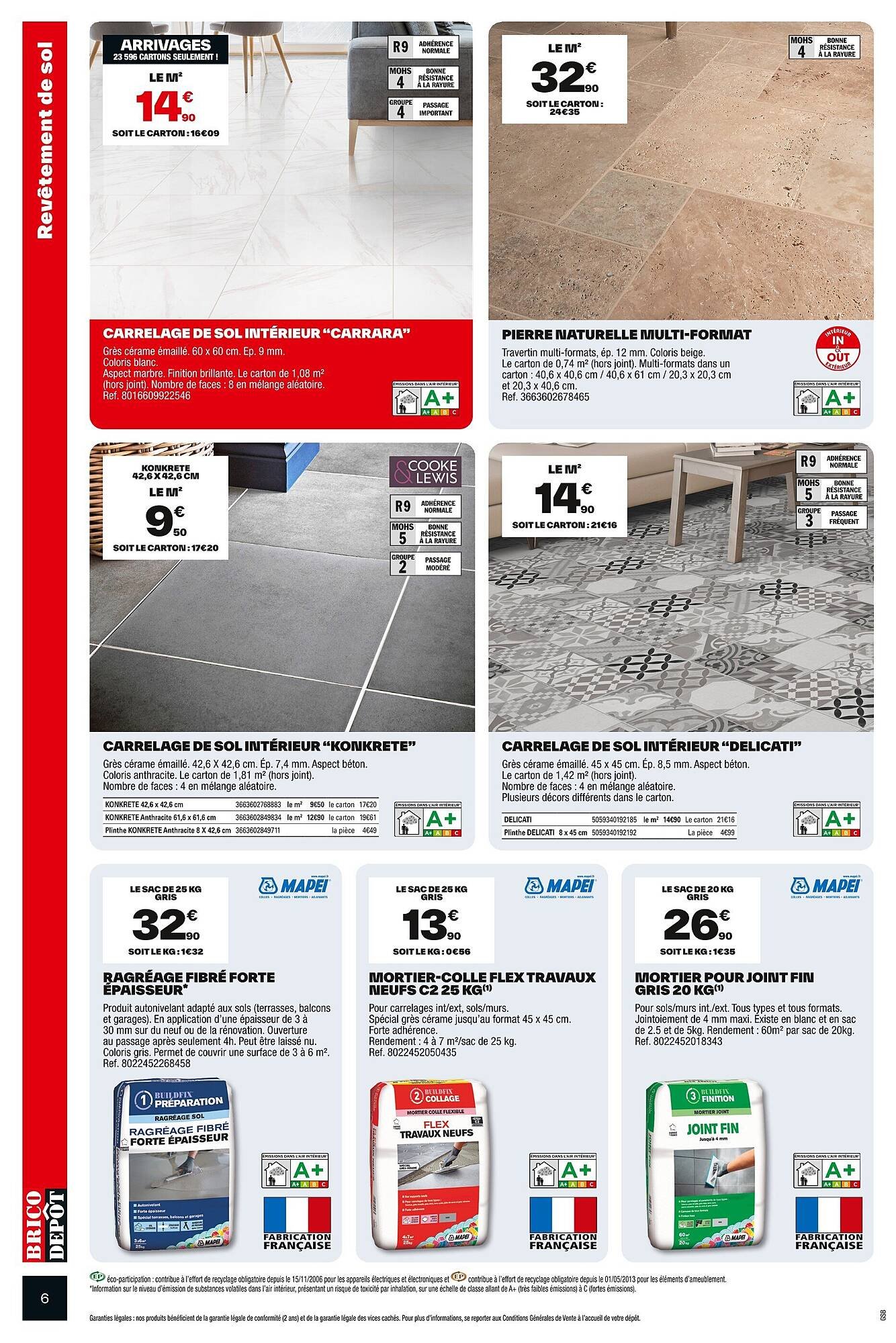 Catalogue Brico Dépôt (2025-08-22 - 2025-09-04)