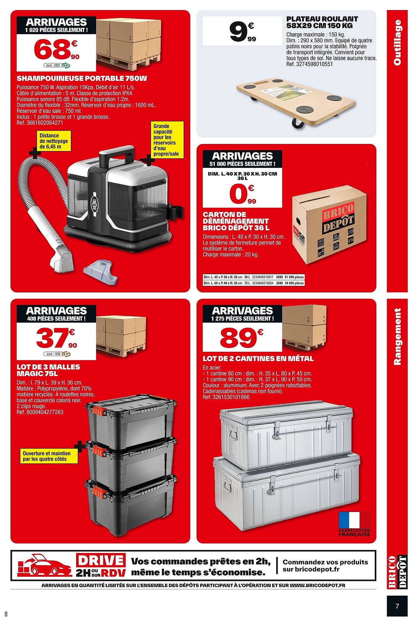 Catalogue Brico Dépôt (2025-08-22 - 2025-09-04)