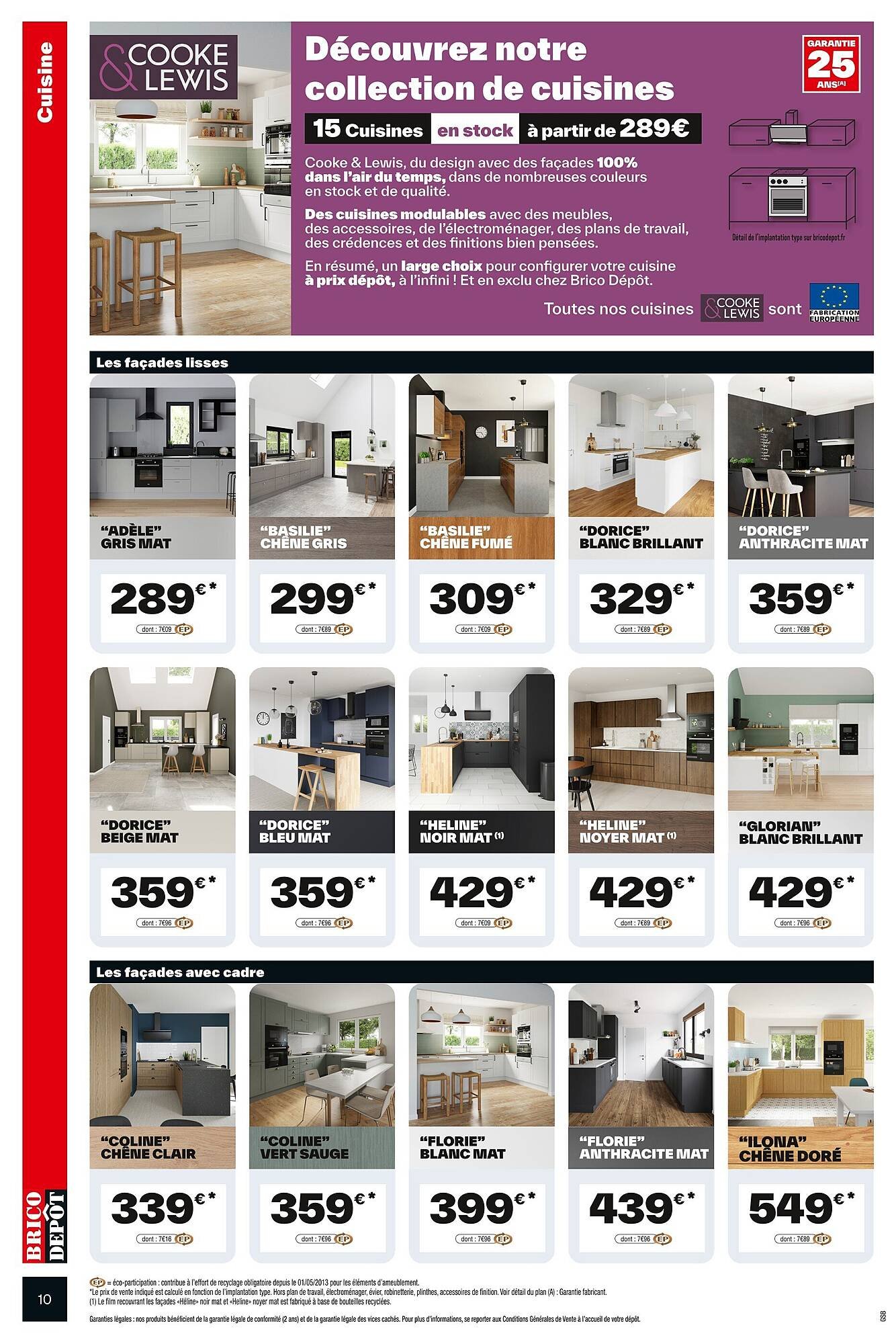 Catalogue Brico Dépôt (2025-08-22 - 2025-09-04)