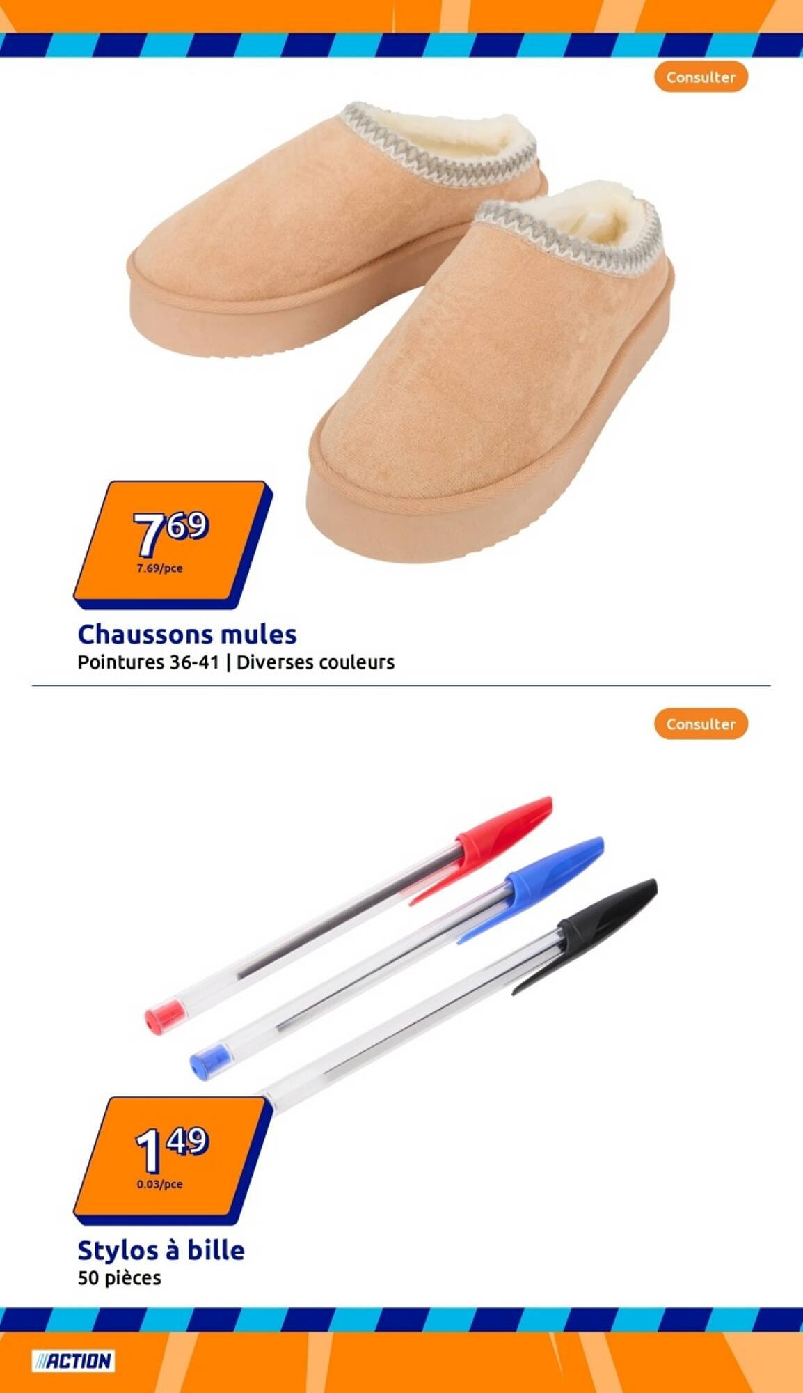 Catalogue Action (2025-09-17 - 2025-09-23)