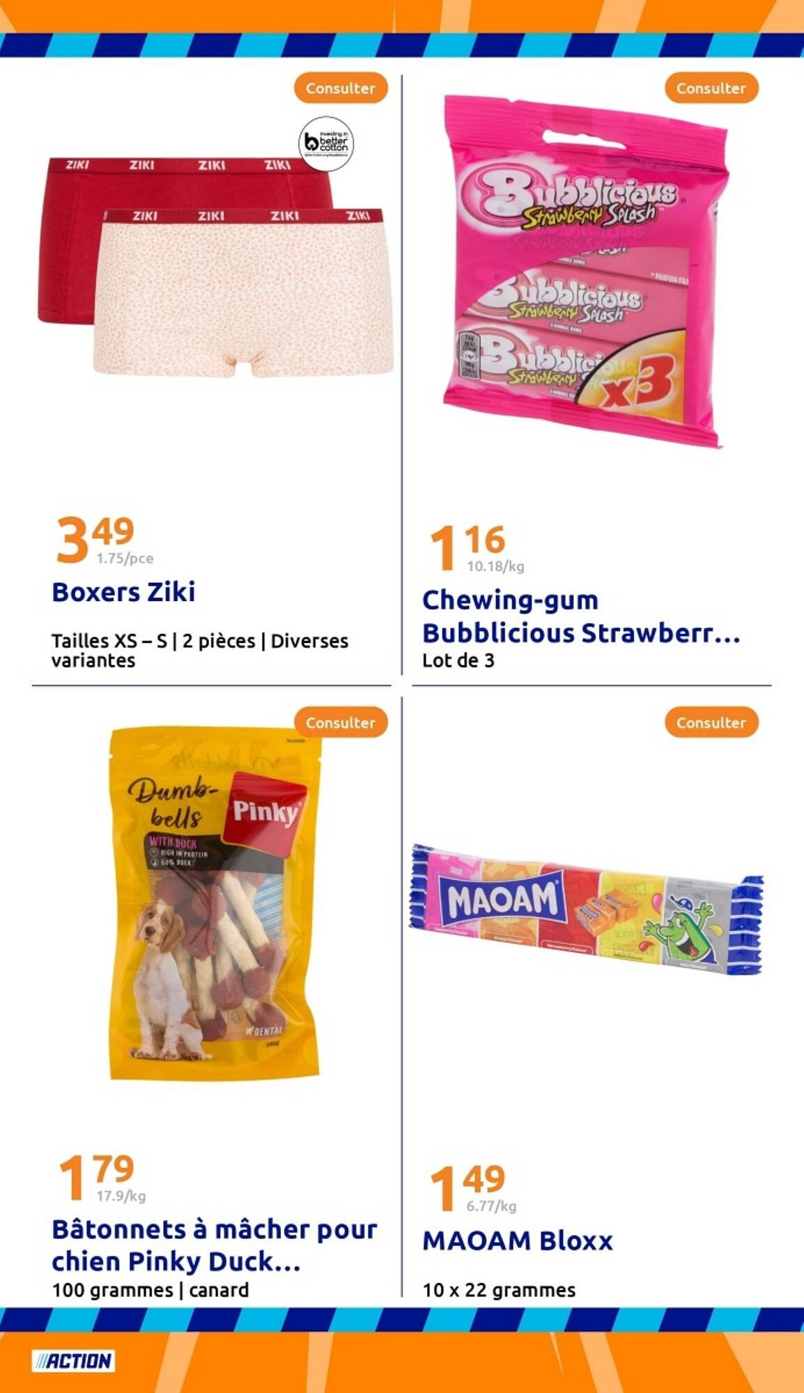 Catalogue Action (2025-09-17 - 2025-09-23)