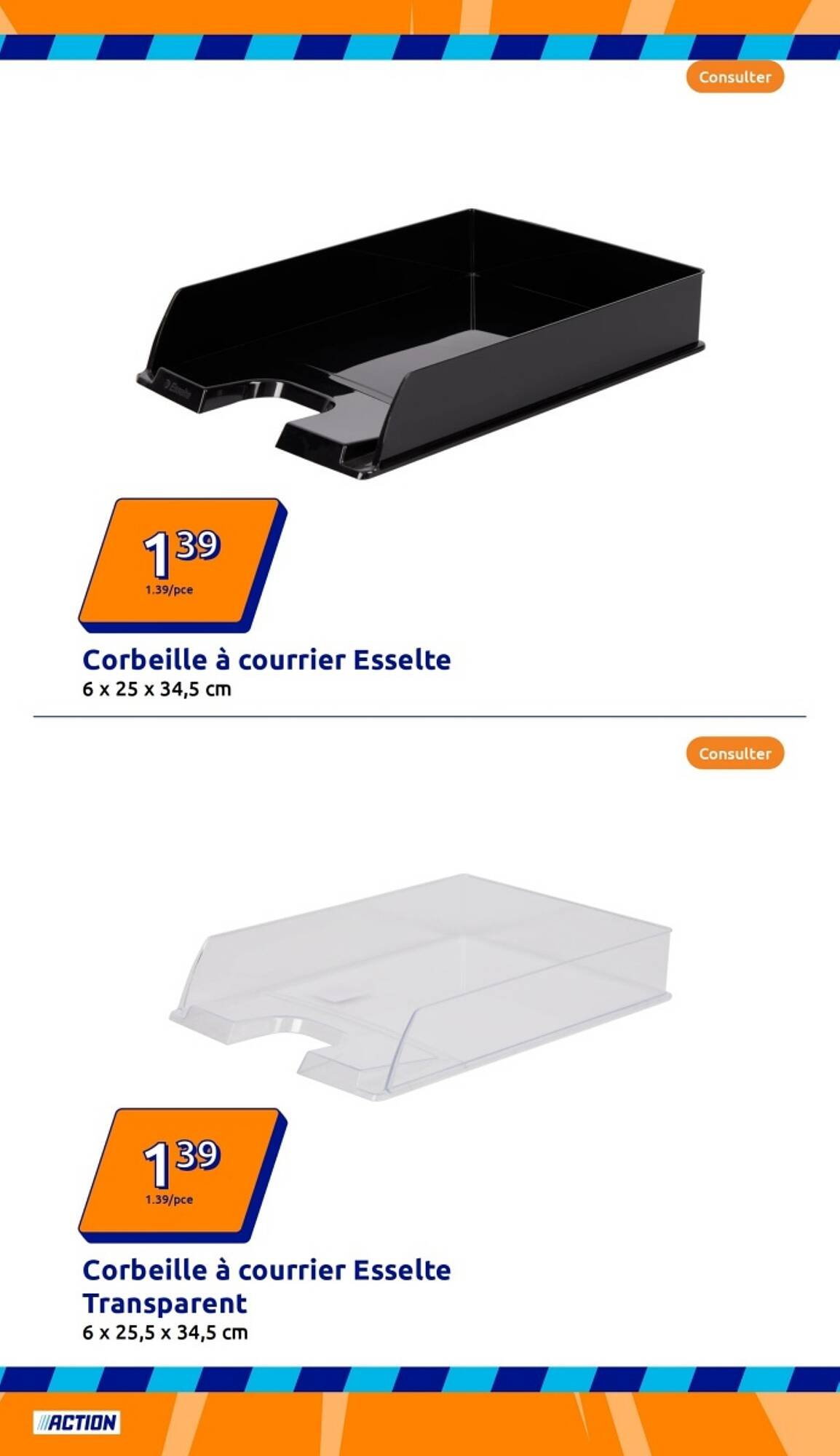 Catalogue Action (2025-09-17 - 2025-09-23)