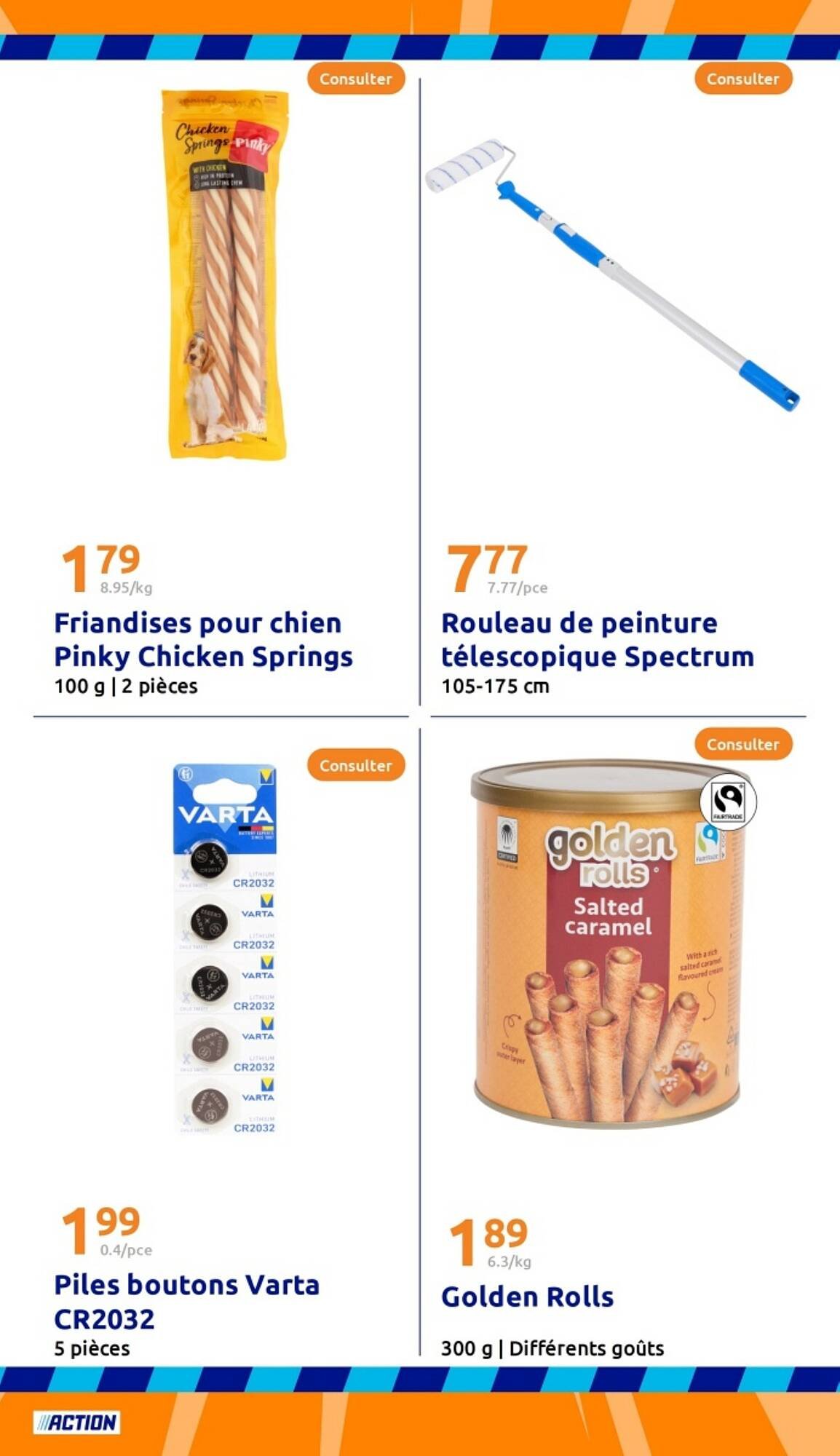 Catalogue Action (2025-09-17 - 2025-09-23)