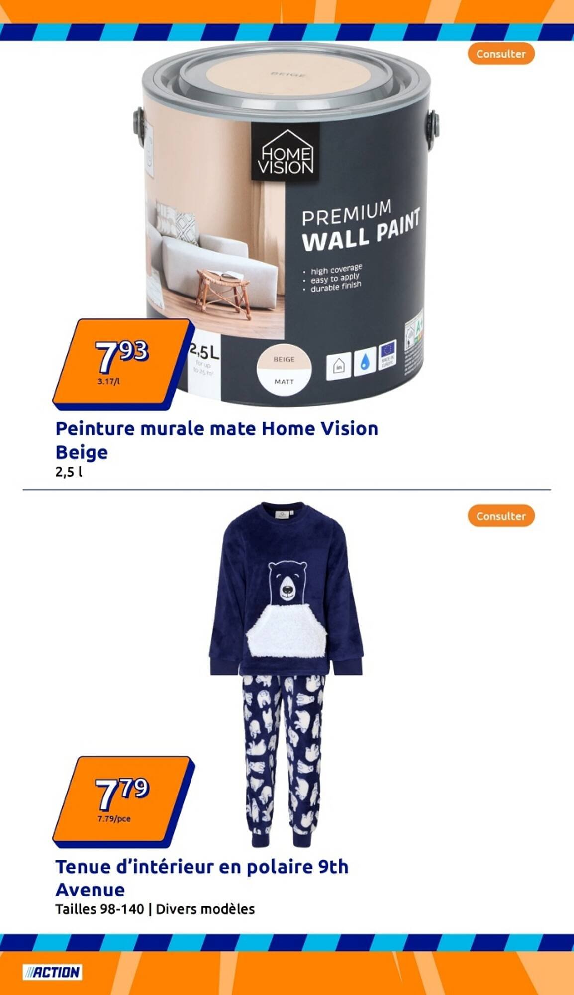 Catalogue Action (2025-09-17 - 2025-09-23)