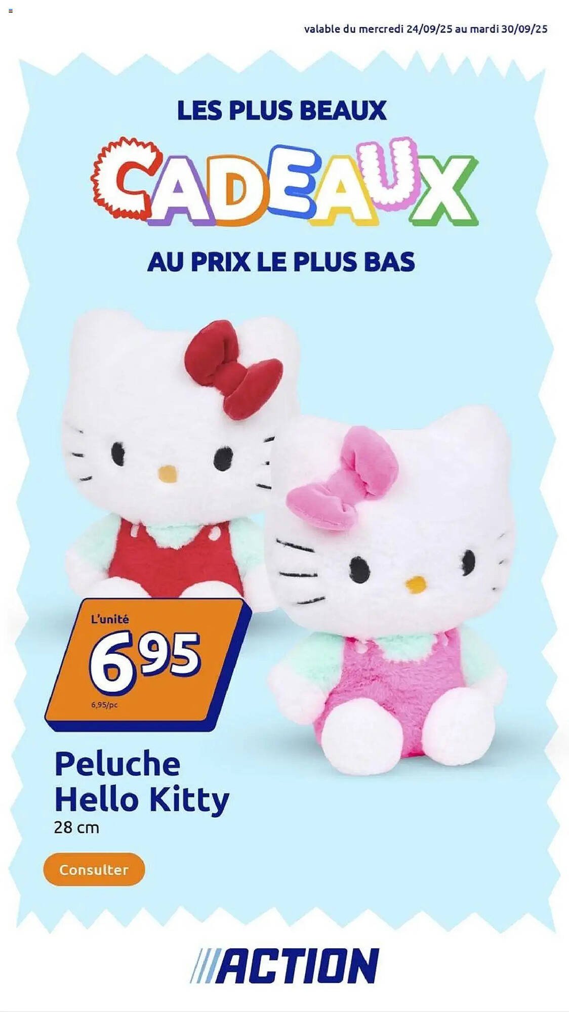 Catalogue Action (2025-09-24 - 2025-09-30)