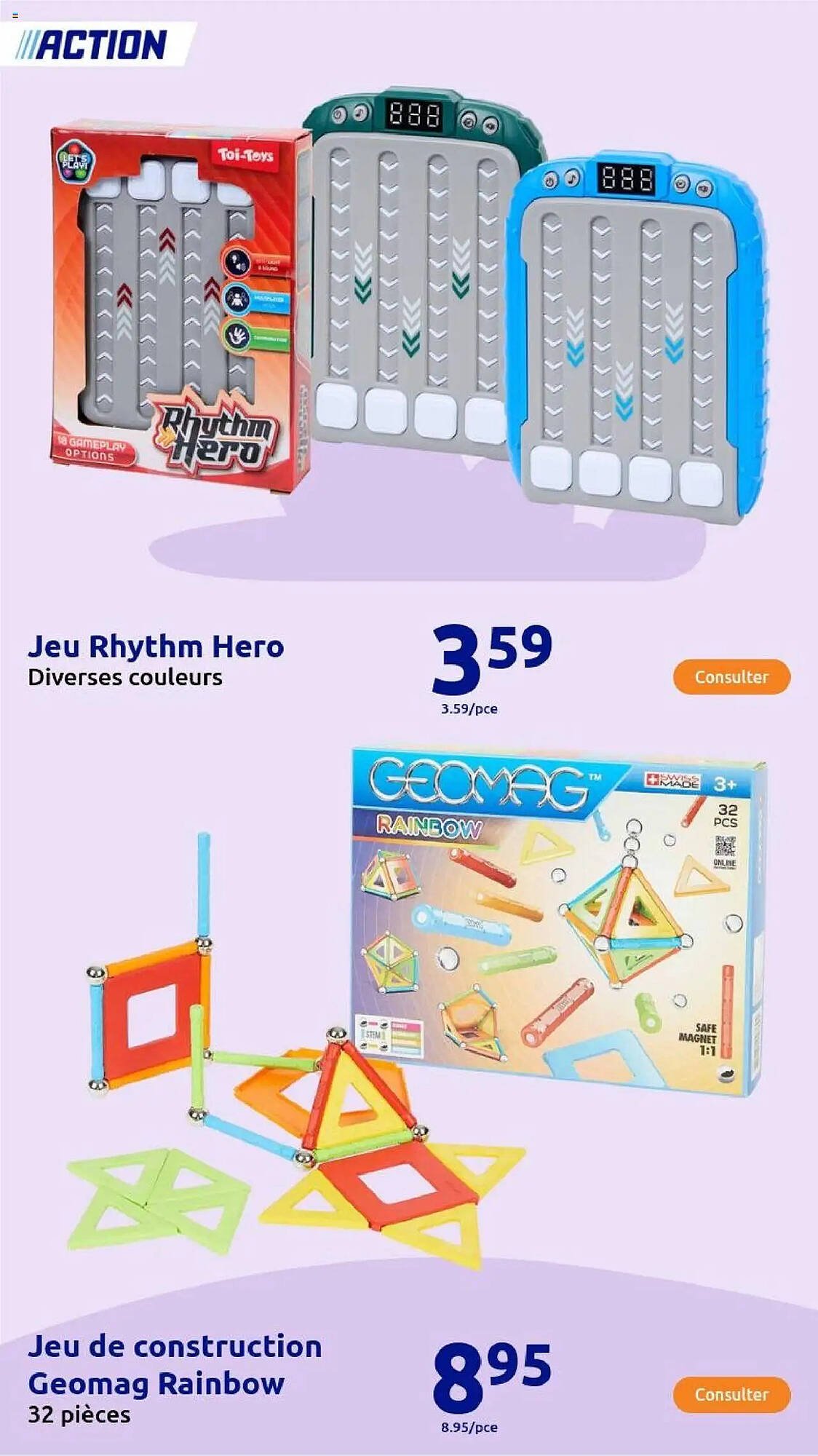 Catalogue Action (2025-09-24 - 2025-09-30)