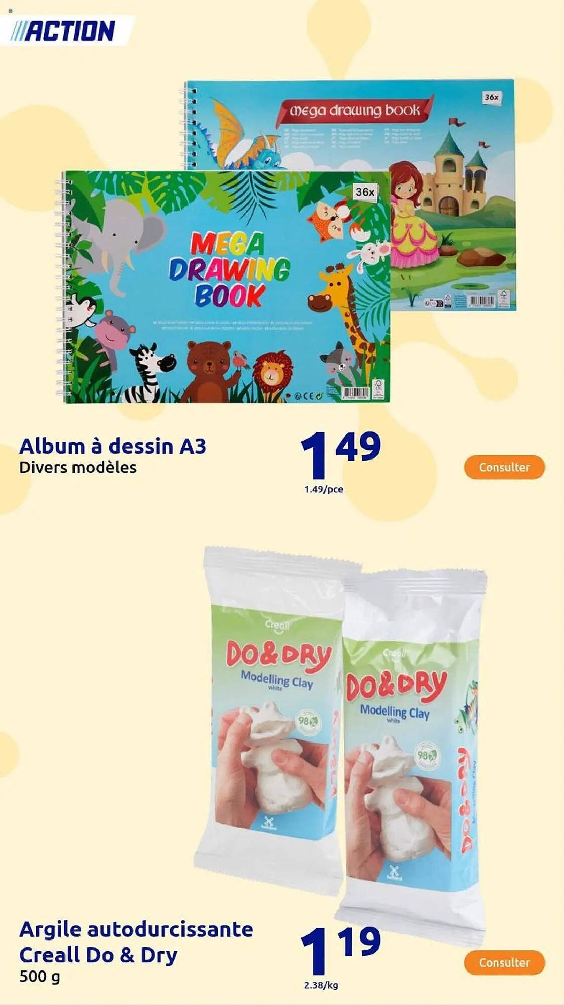 Catalogue Action (2025-09-24 - 2025-09-30)