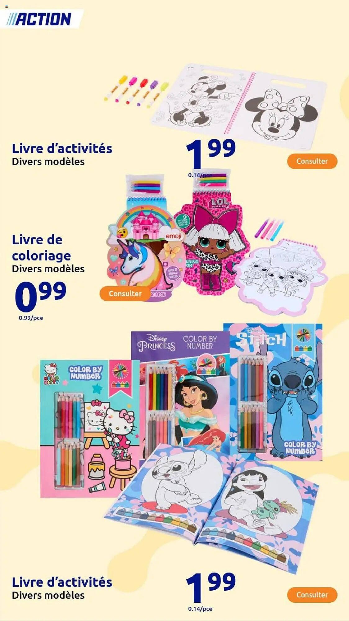 Catalogue Action (2025-09-24 - 2025-09-30)