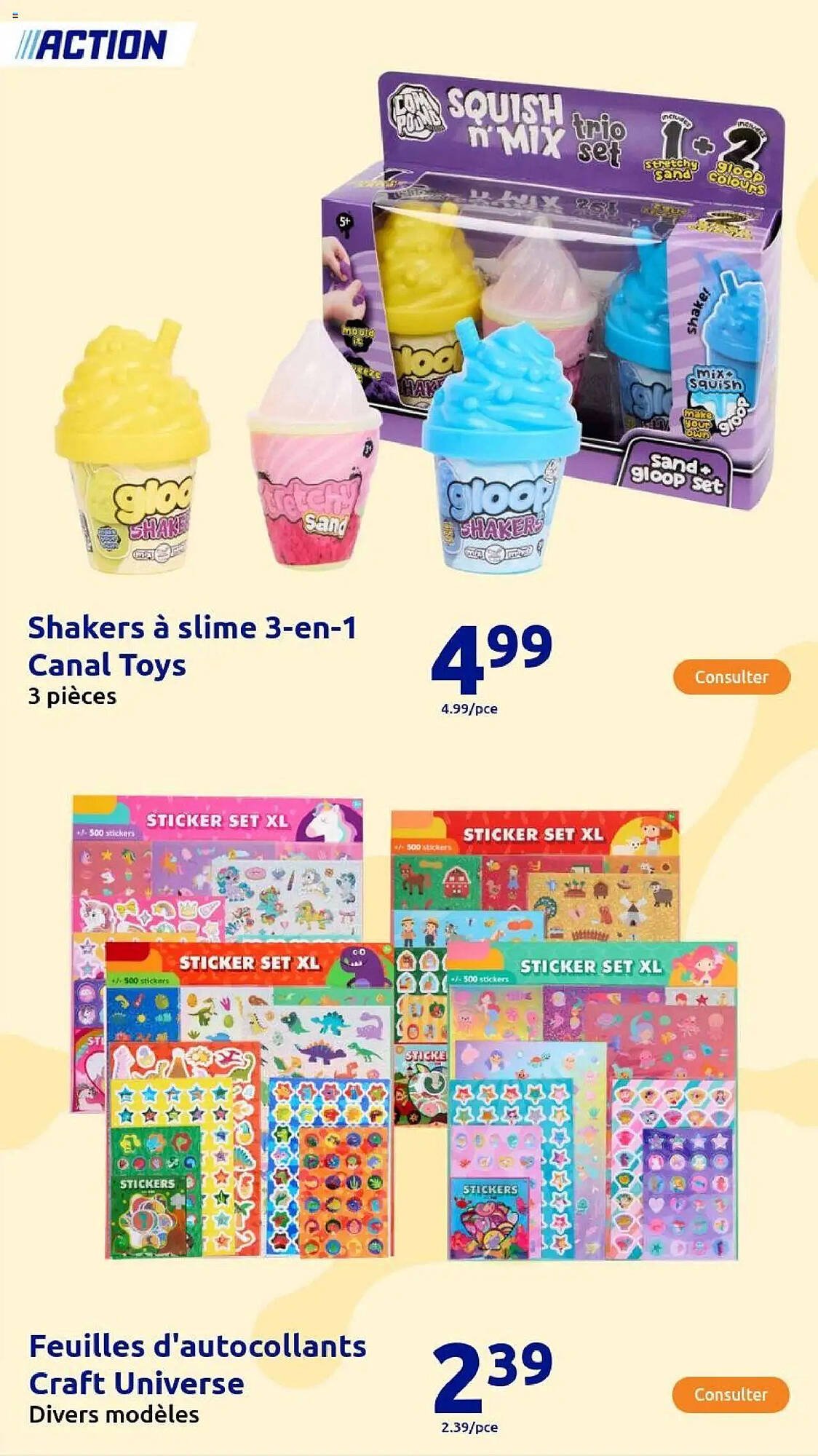 Catalogue Action (2025-09-24 - 2025-09-30)