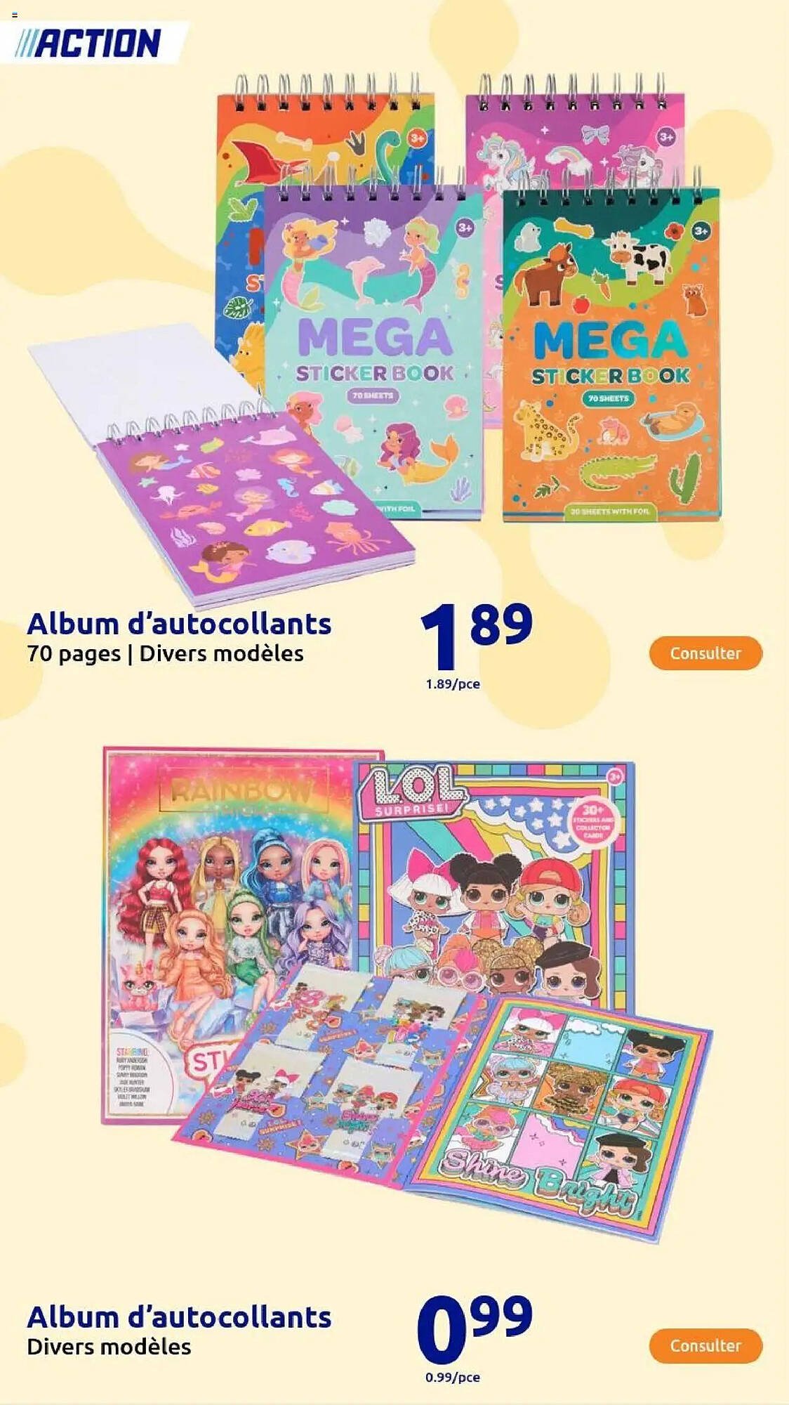Catalogue Action (2025-09-24 - 2025-09-30)