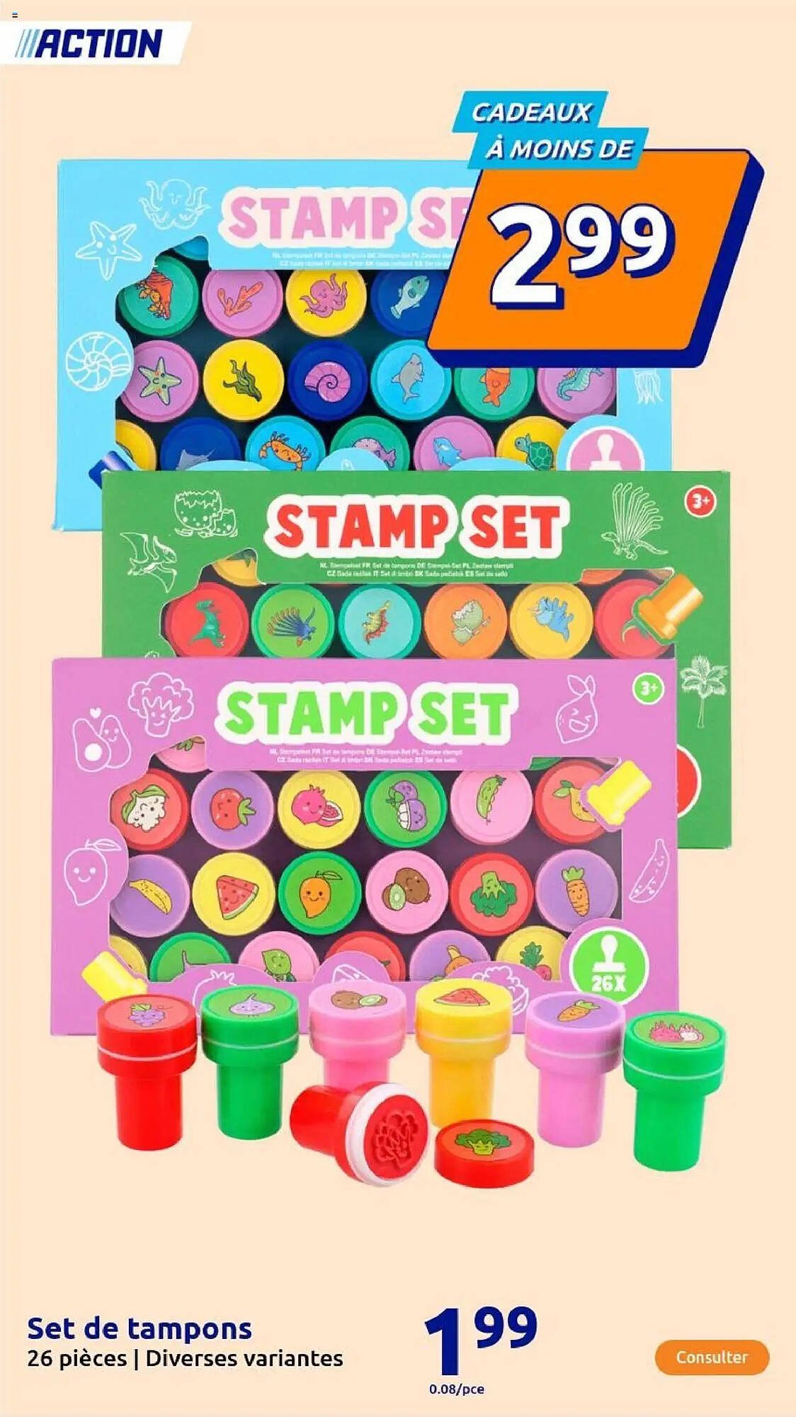 Catalogue Action (2025-09-24 - 2025-09-30)