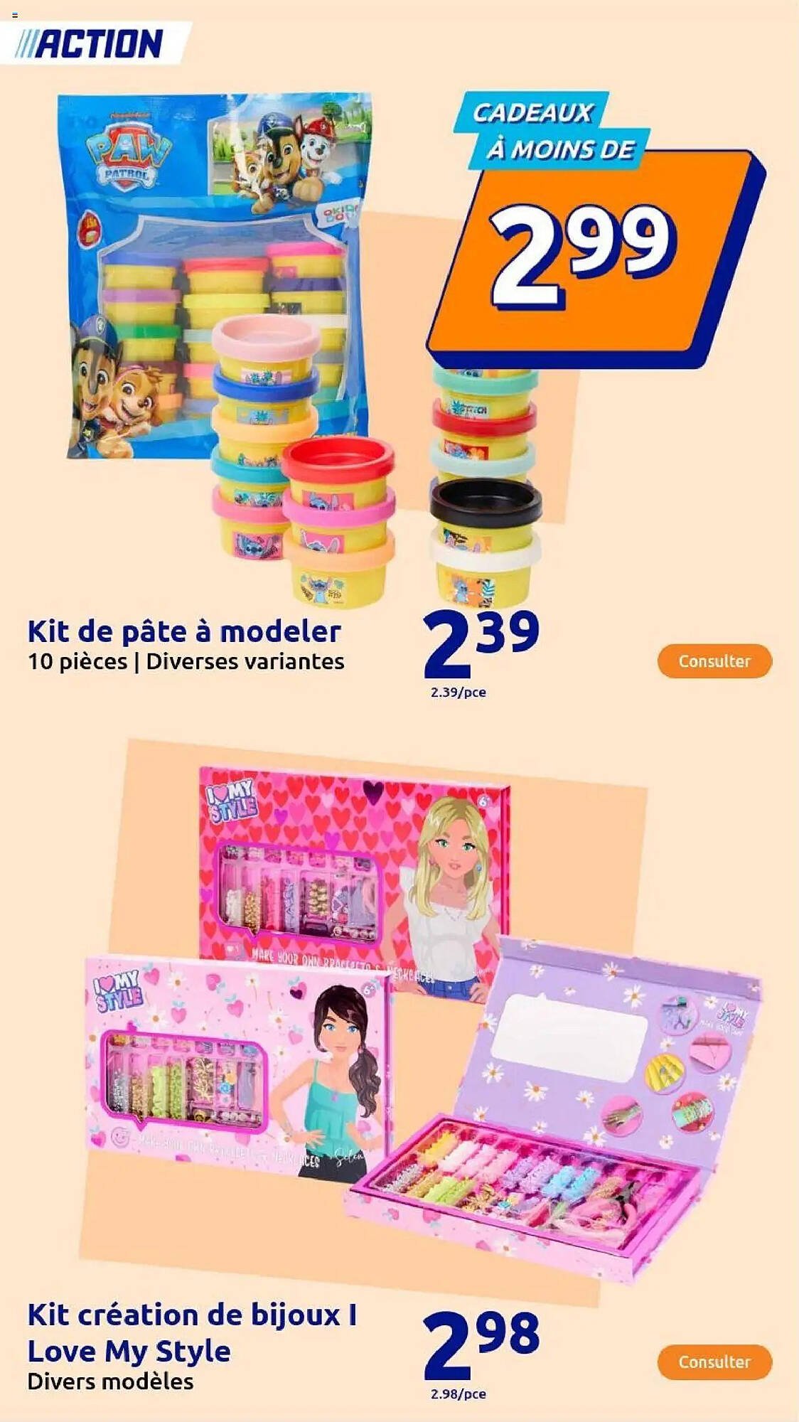 Catalogue Action (2025-09-24 - 2025-09-30)