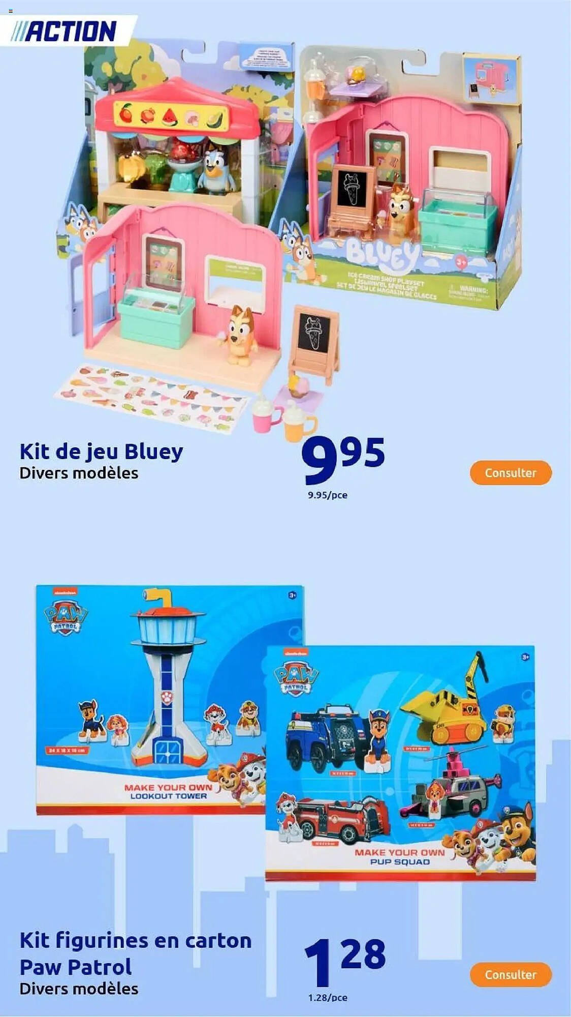 Catalogue Action (2025-09-24 - 2025-09-30)