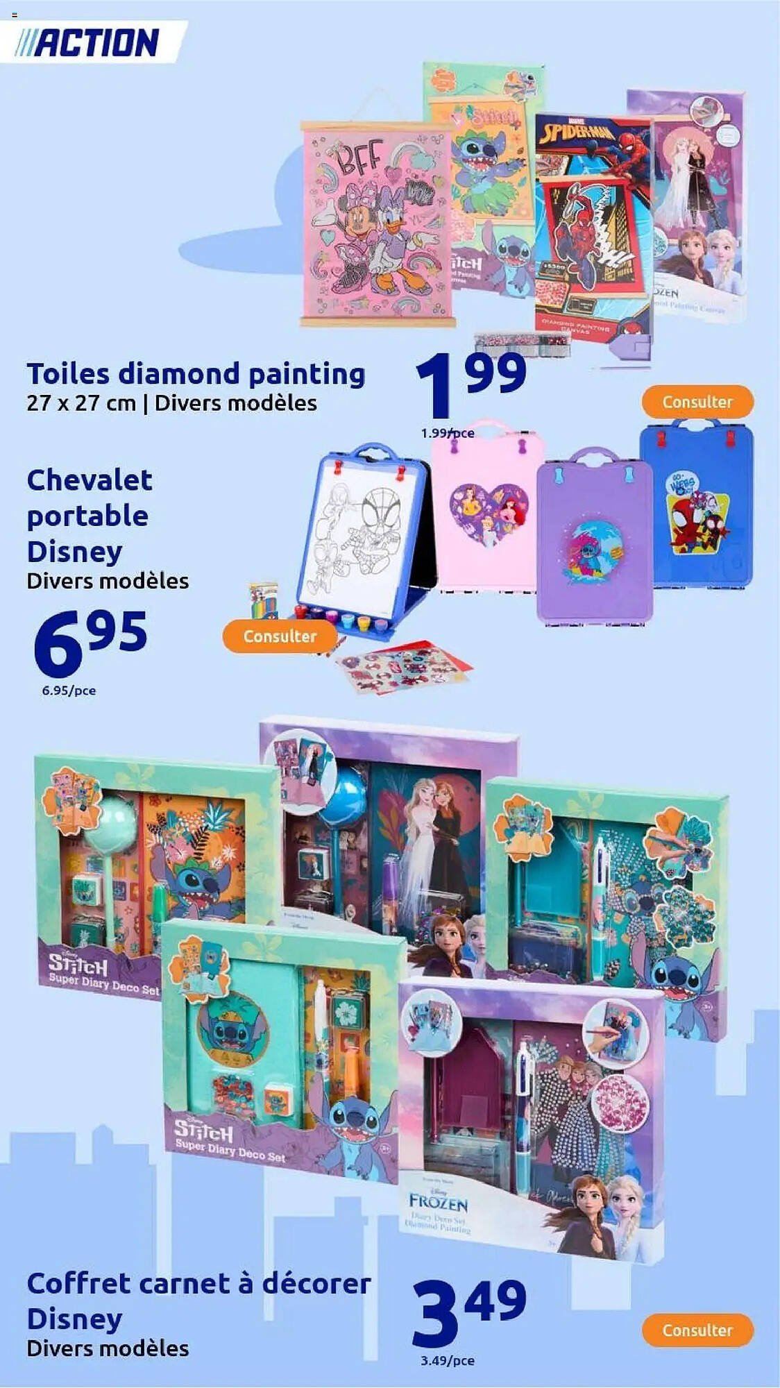 Catalogue Action (2025-09-24 - 2025-09-30)