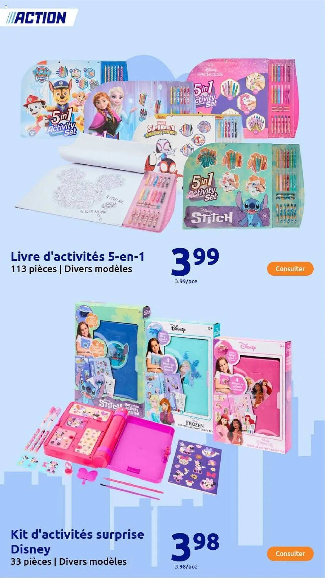 Catalogue Action (2025-09-24 - 2025-09-30)