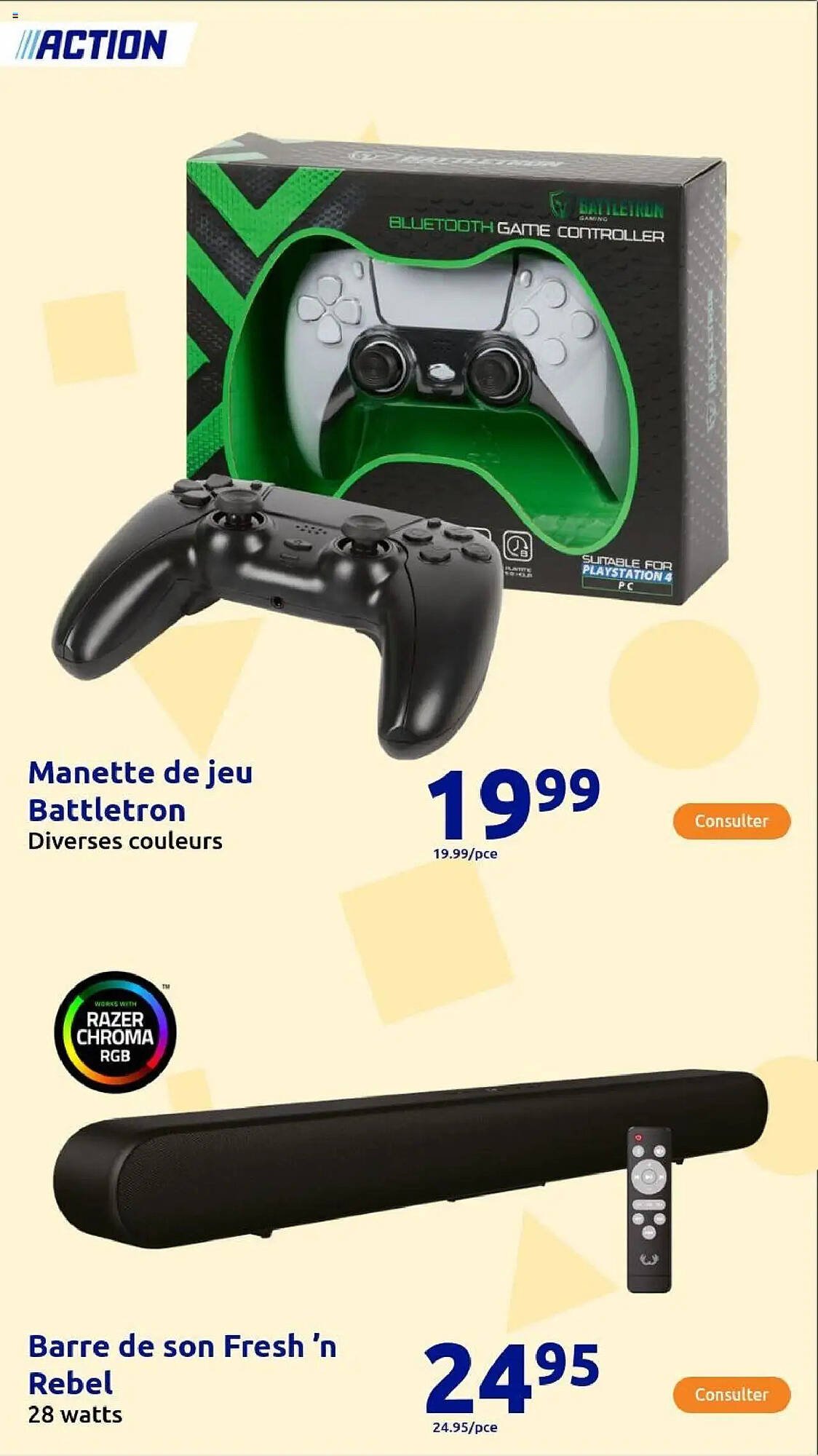 Catalogue Action (2025-09-24 - 2025-09-30)