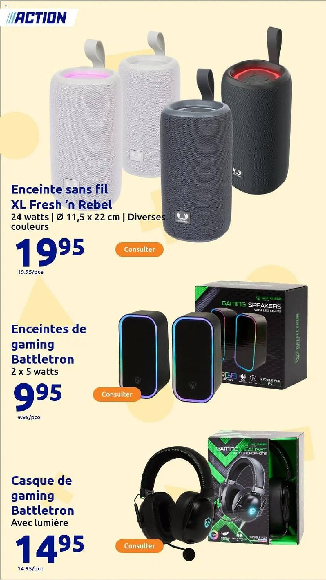 Catalogue Action (2025-09-24 - 2025-09-30)