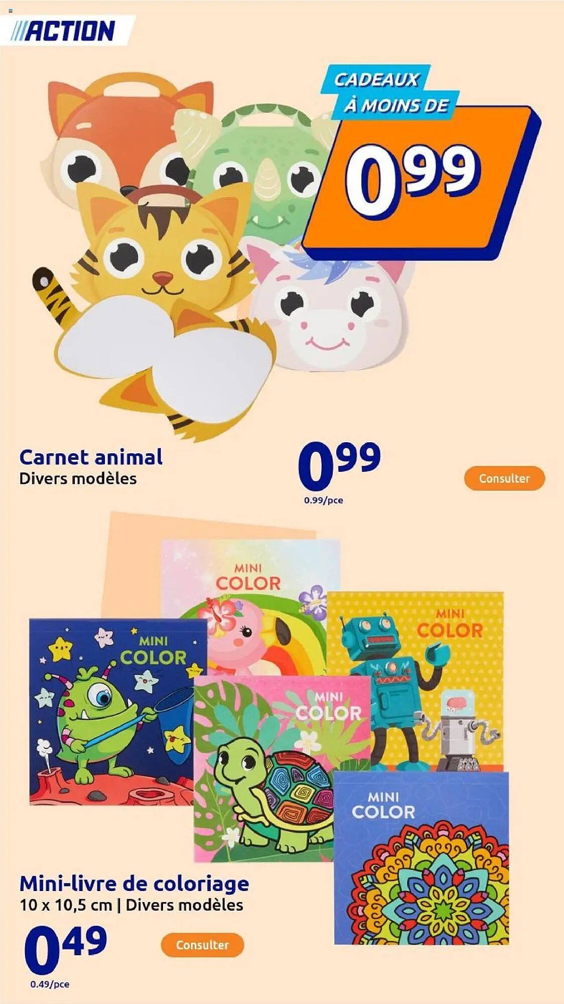 Catalogue Action (2025-09-24 - 2025-09-30)