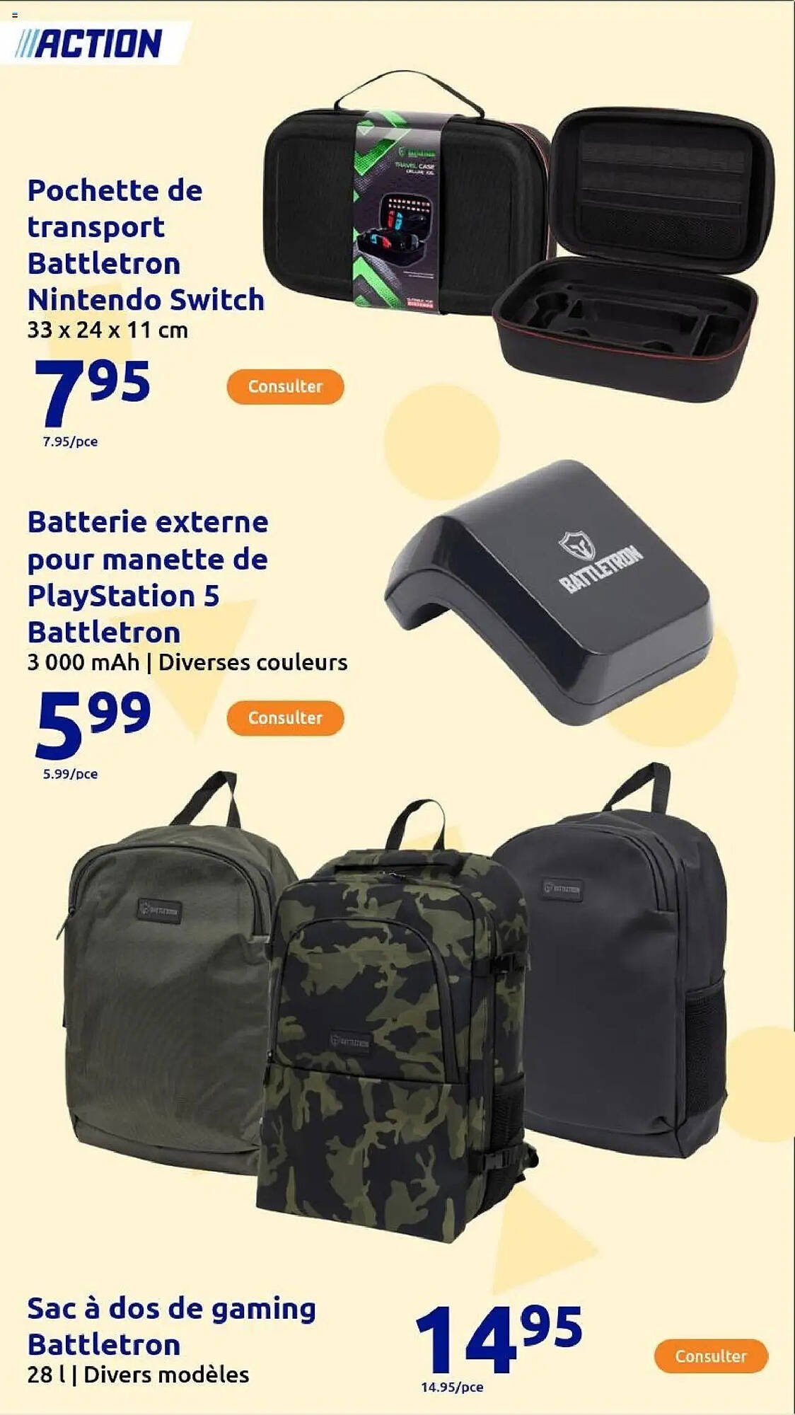 Catalogue Action (2025-09-24 - 2025-09-30)