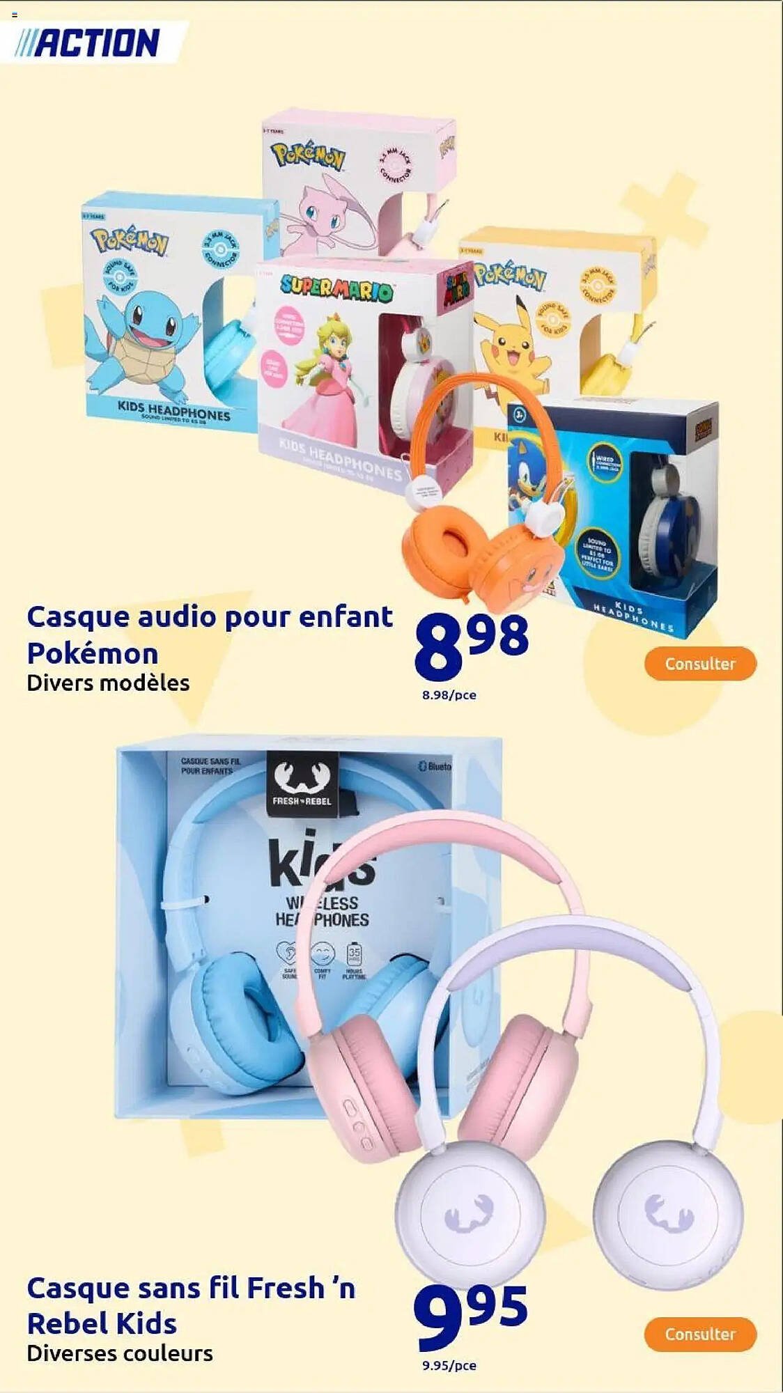 Catalogue Action (2025-09-24 - 2025-09-30)