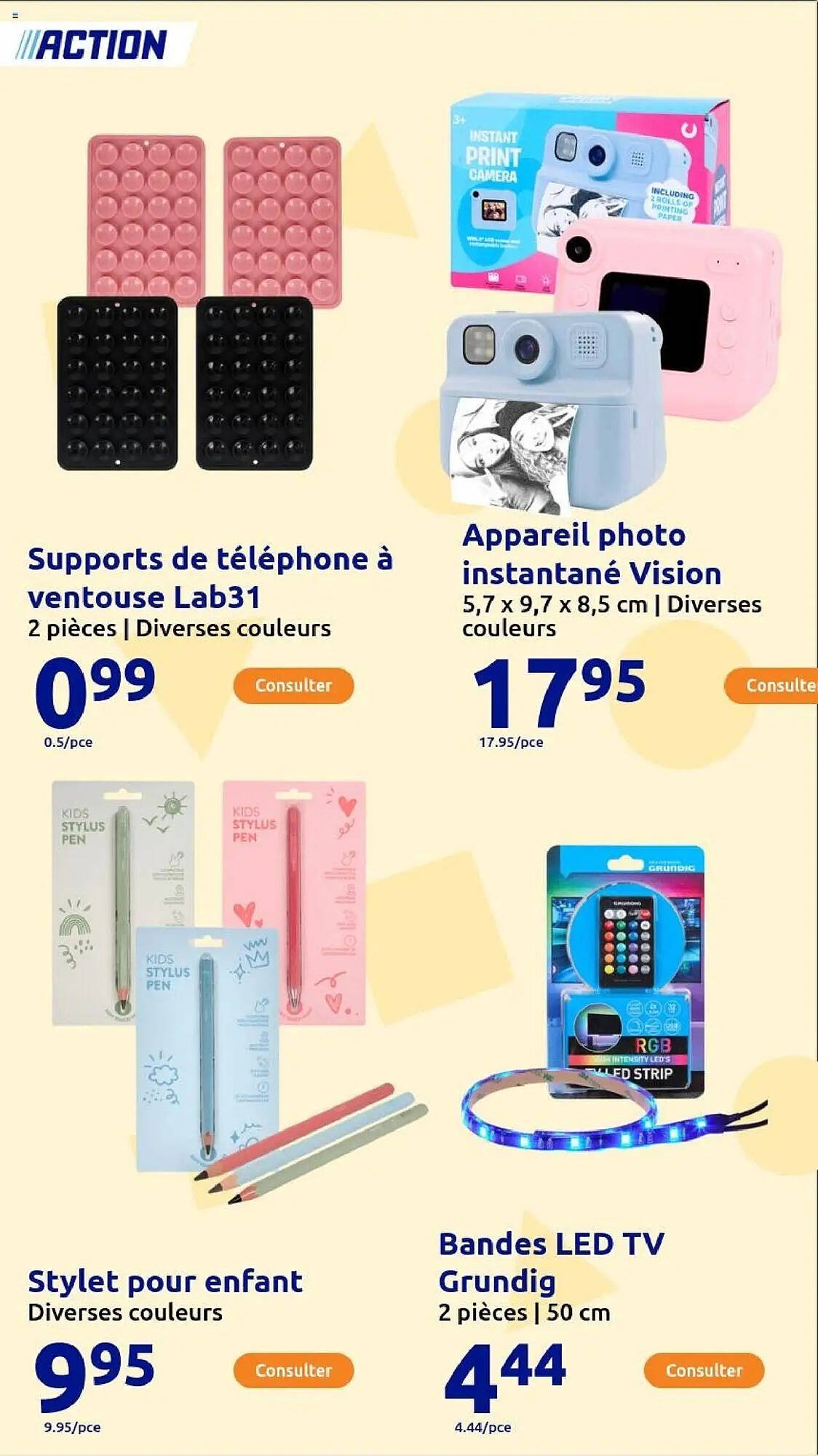 Catalogue Action (2025-09-24 - 2025-09-30)