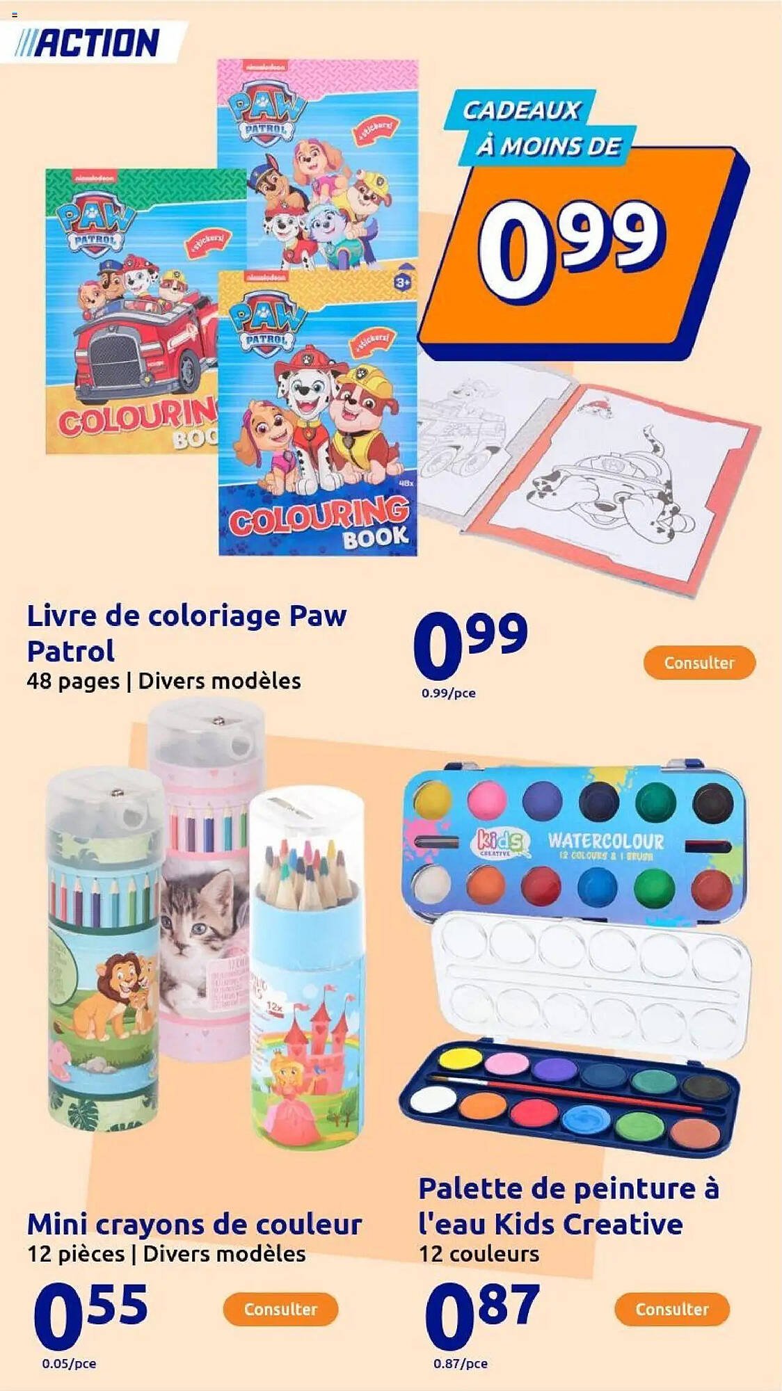 Catalogue Action (2025-09-24 - 2025-09-30)