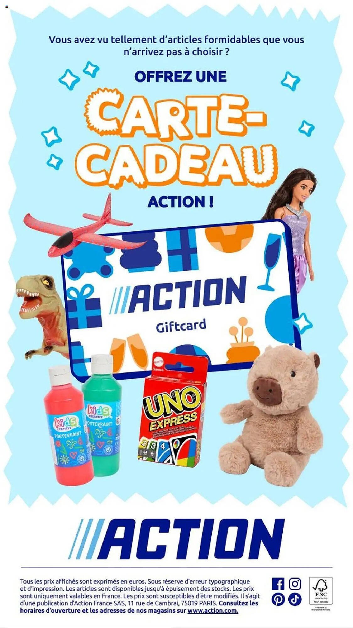 Catalogue Action (2025-09-24 - 2025-09-30)