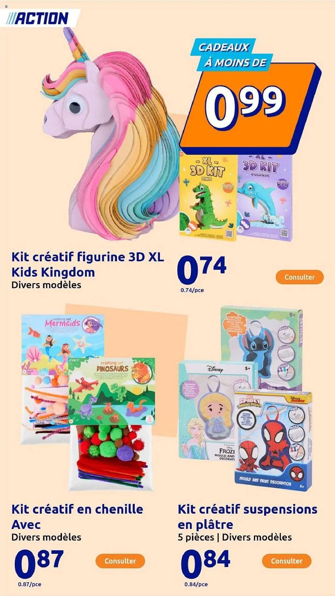 Catalogue Action (2025-09-24 - 2025-09-30)