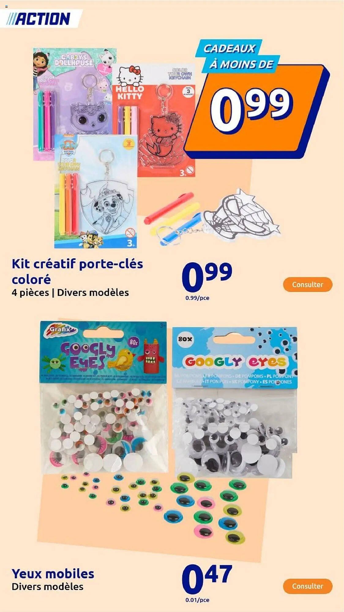Catalogue Action (2025-09-24 - 2025-09-30)
