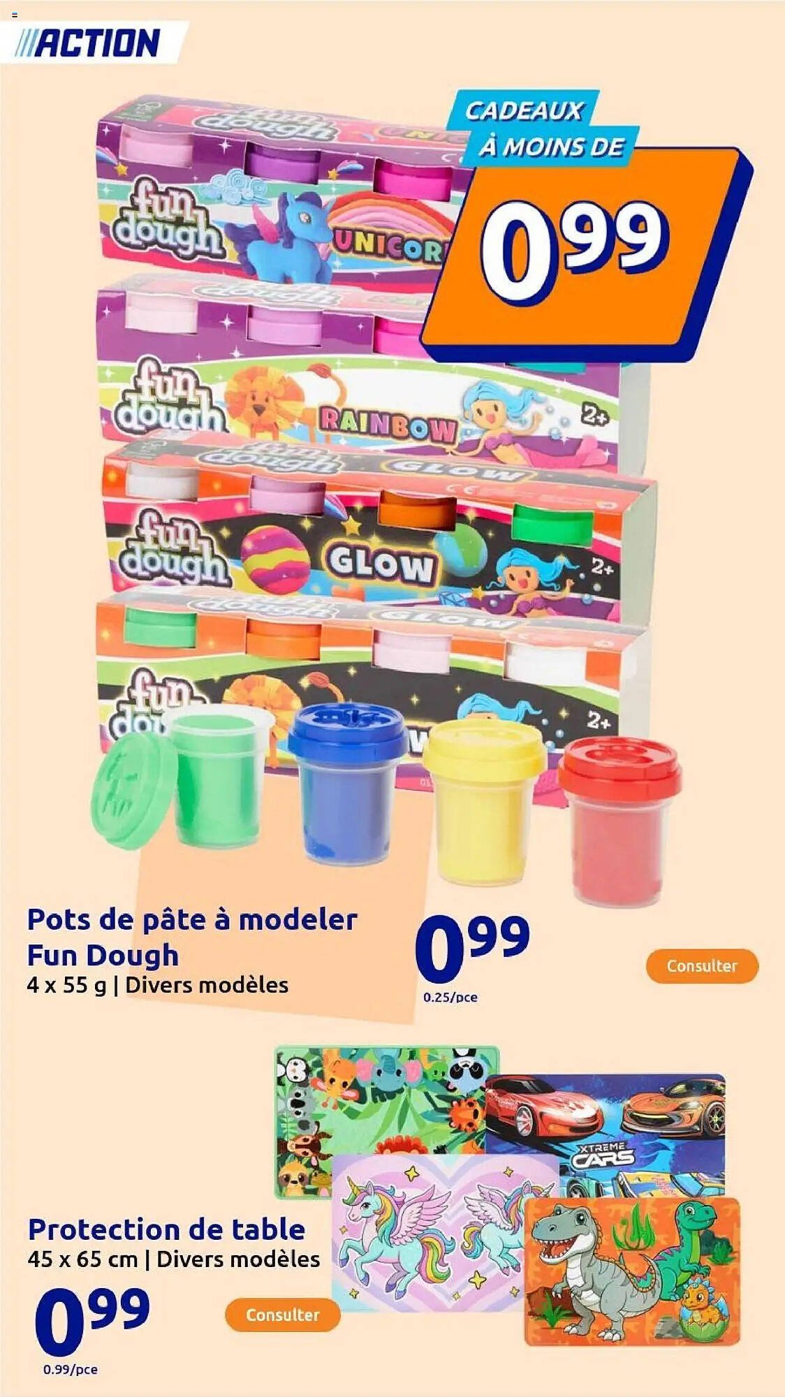 Catalogue Action (2025-09-24 - 2025-09-30)