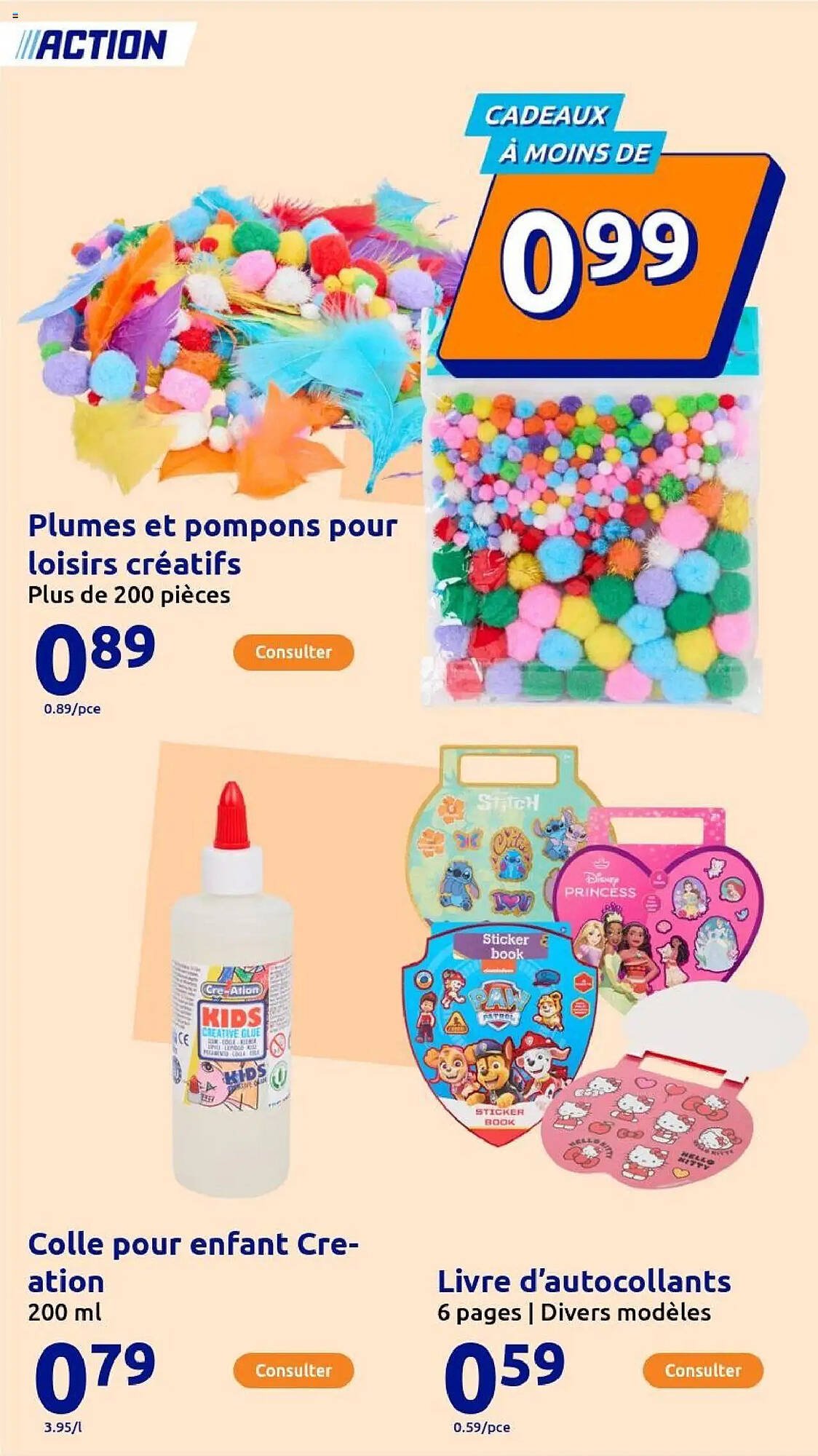 Catalogue Action (2025-09-24 - 2025-09-30)