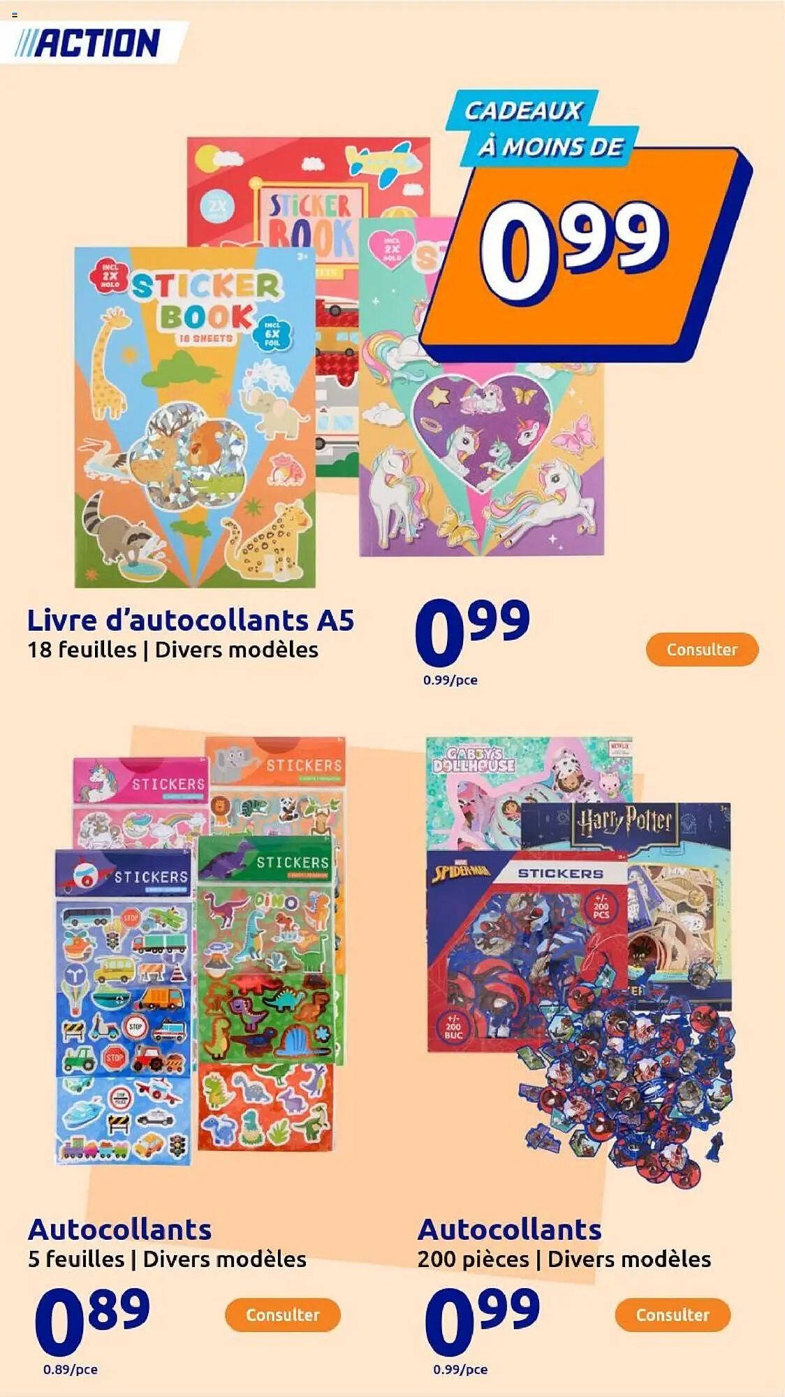 Catalogue Action (2025-09-24 - 2025-09-30)