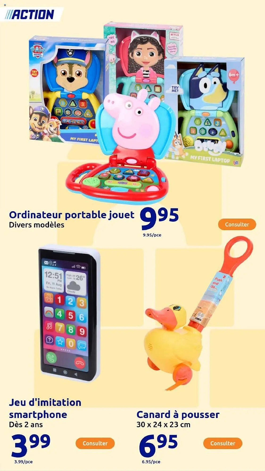 Catalogue Action (2025-09-24 - 2025-09-30)