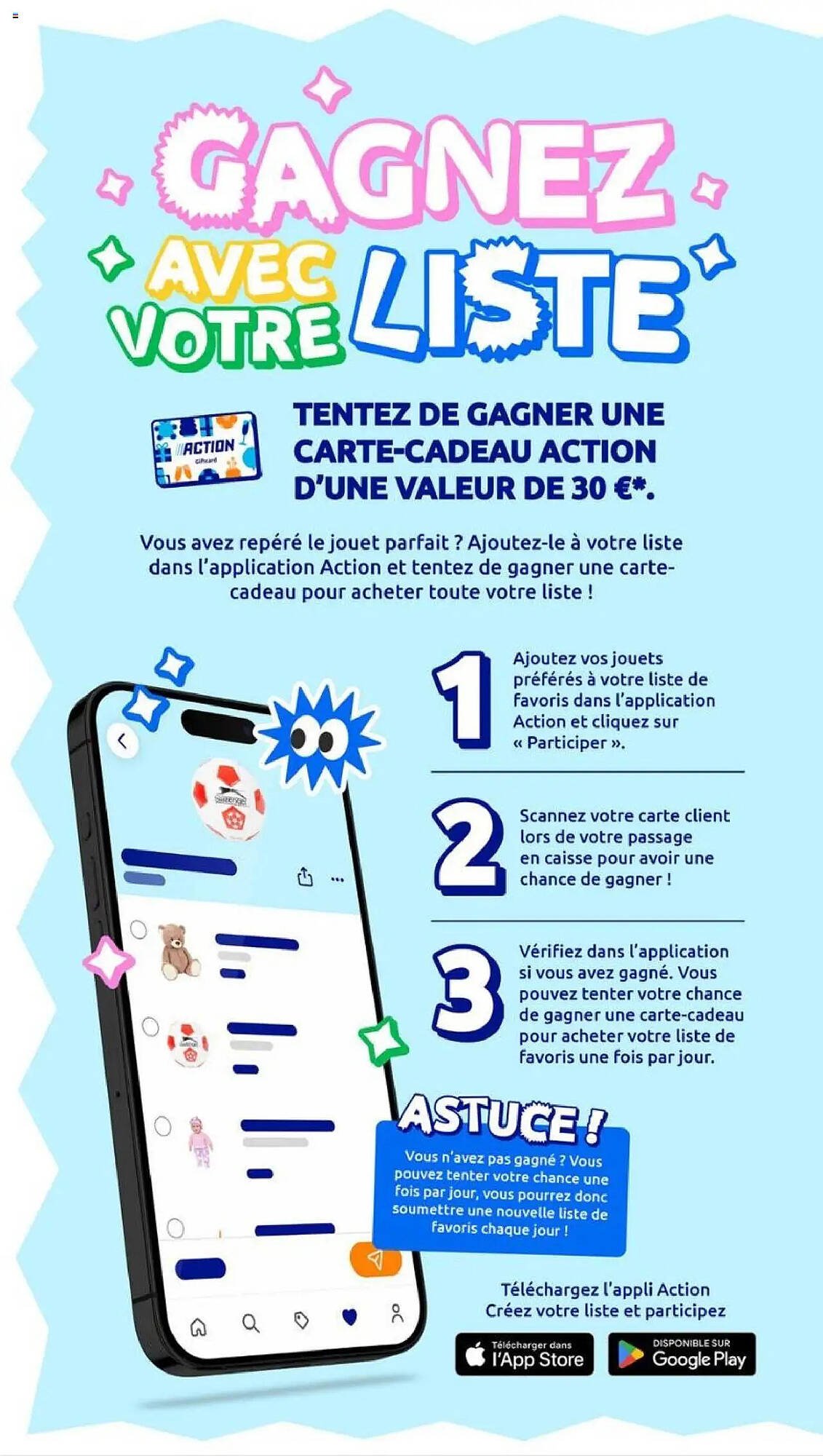 Catalogue Action (2025-09-24 - 2025-09-30)