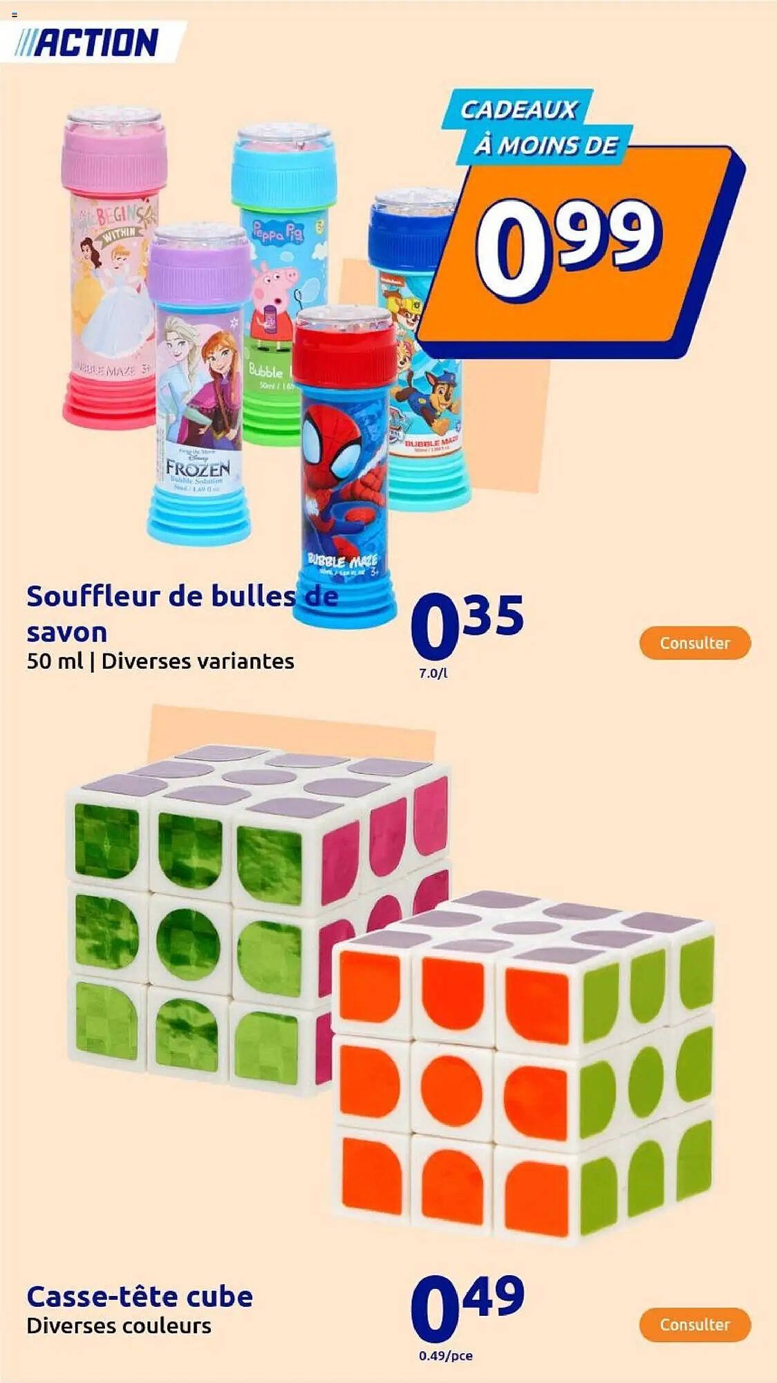 Catalogue Action (2025-09-24 - 2025-09-30)