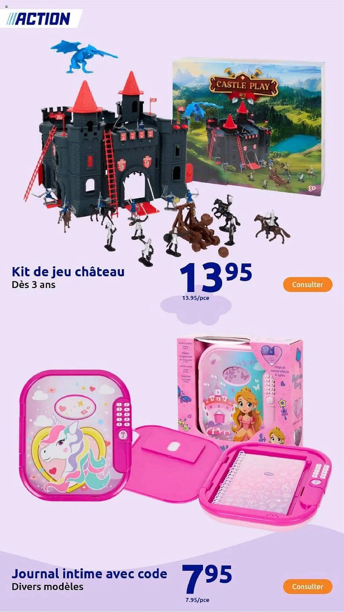Catalogue Action (2025-09-24 - 2025-09-30)