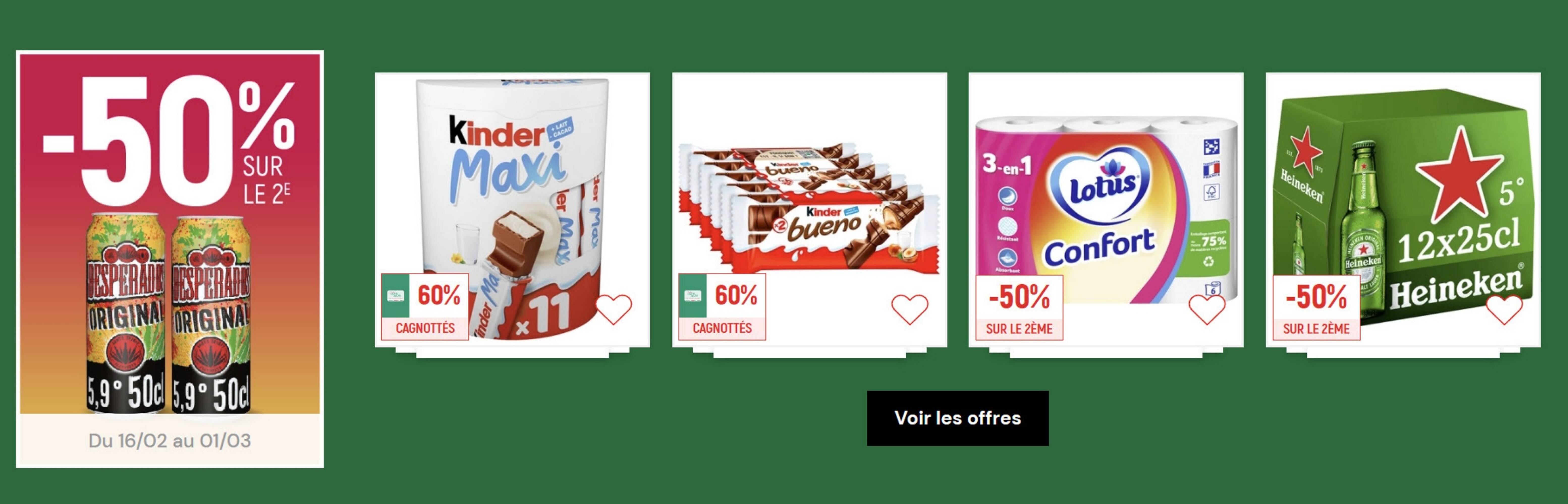 Catalogue Géant Casino (2026-02-16 - 2026-03-01)