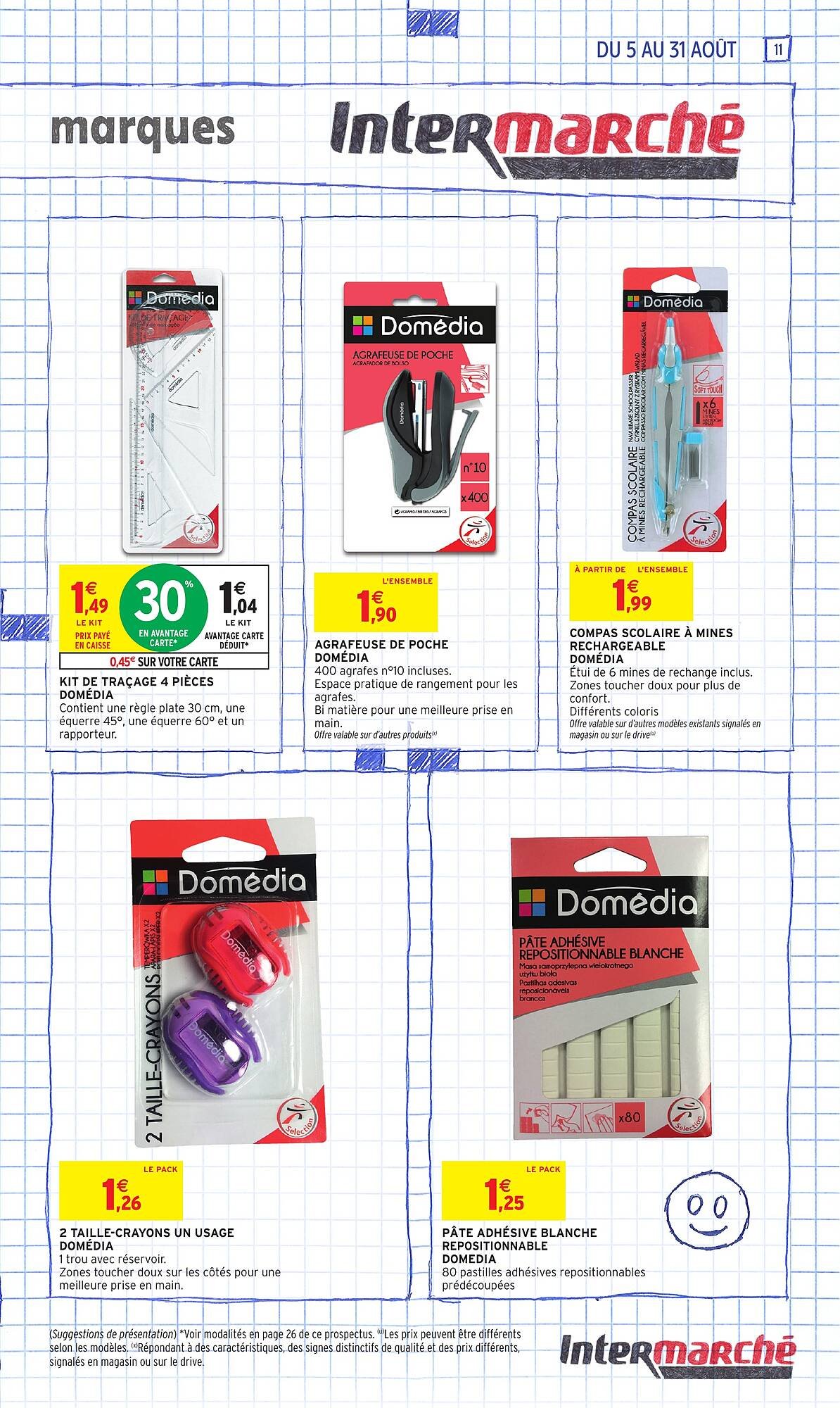 Catalogue Intermarché (2025-08-05 - 2025-08-31)