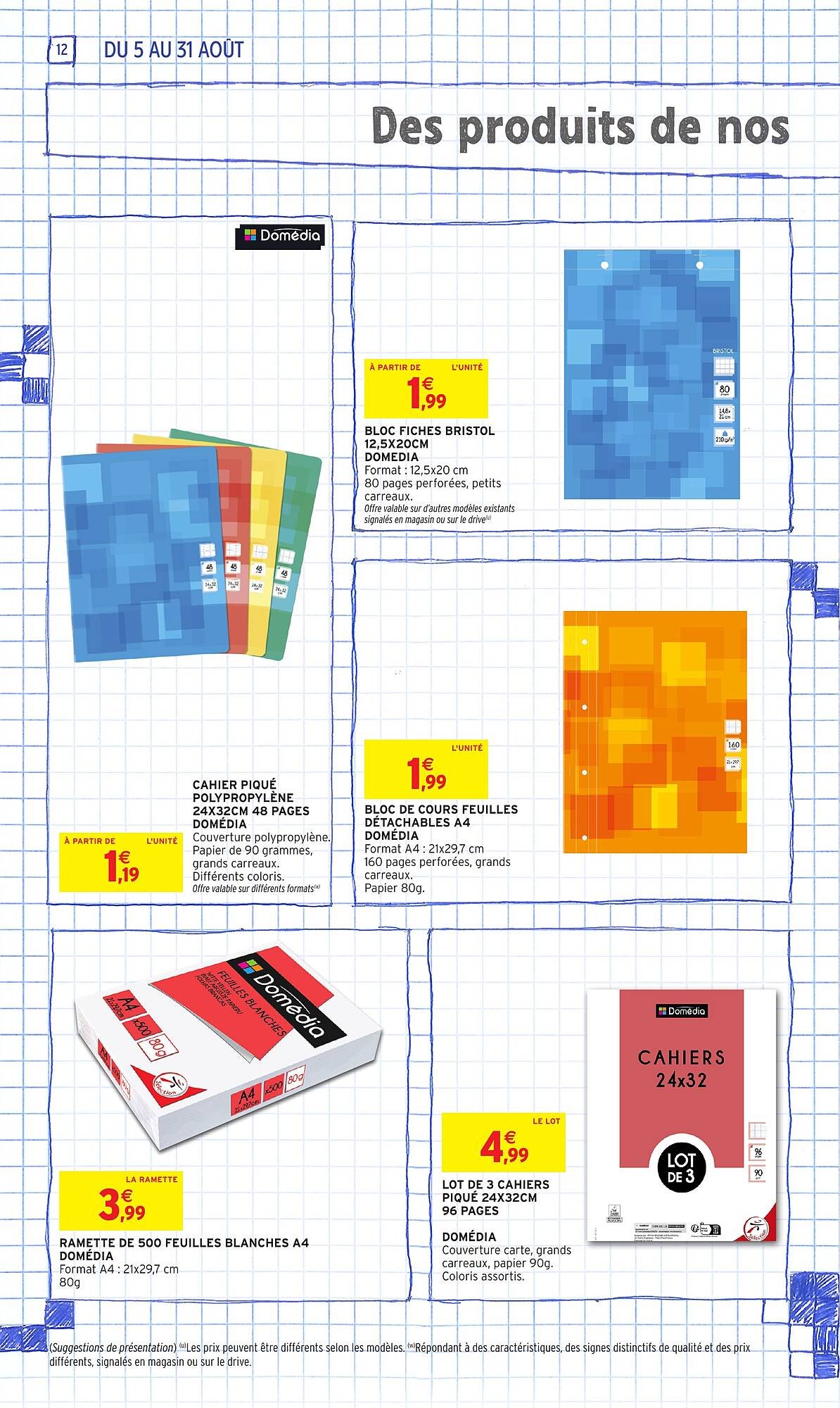 Catalogue Intermarché (2025-08-05 - 2025-08-31)