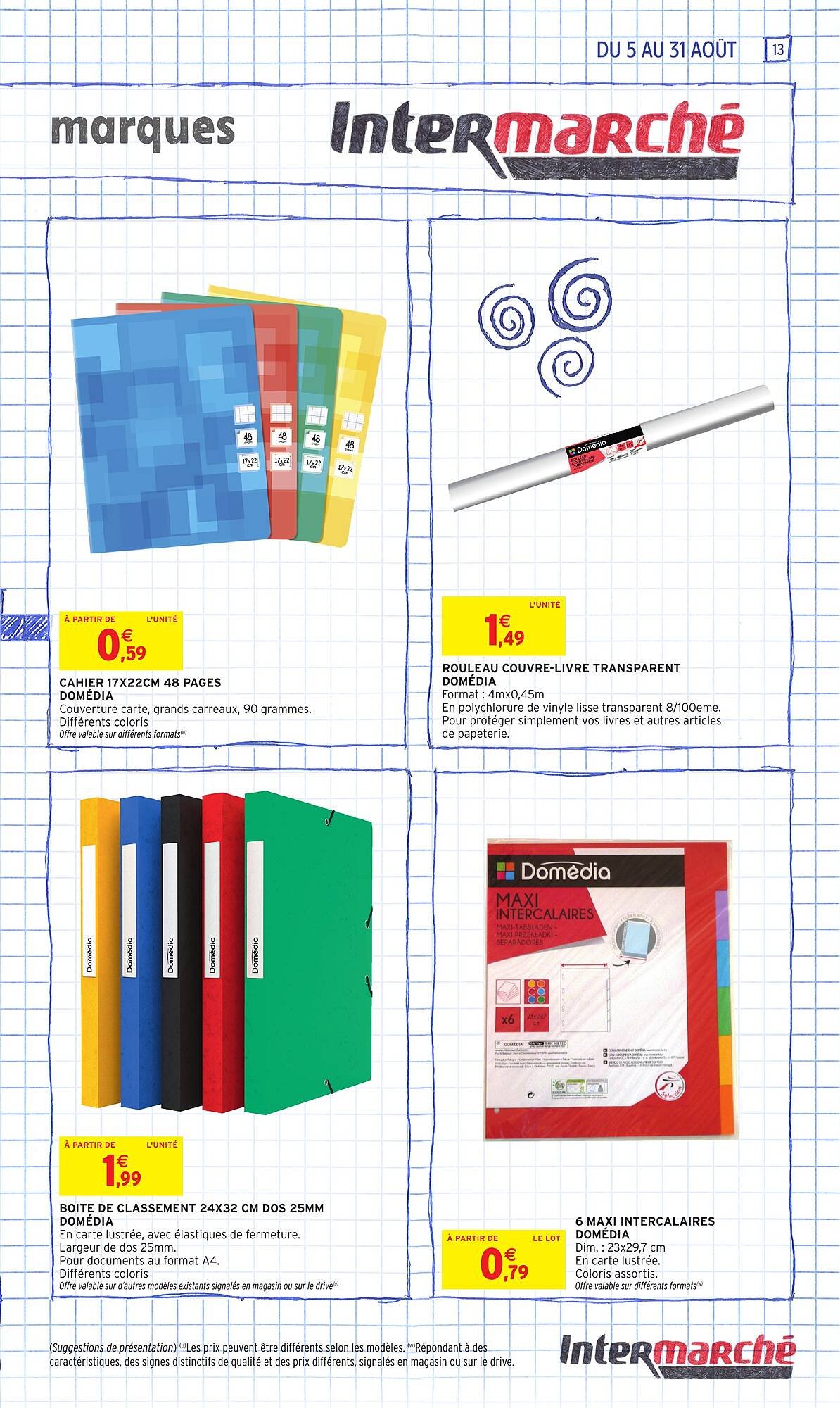 Catalogue Intermarché (2025-08-05 - 2025-08-31)