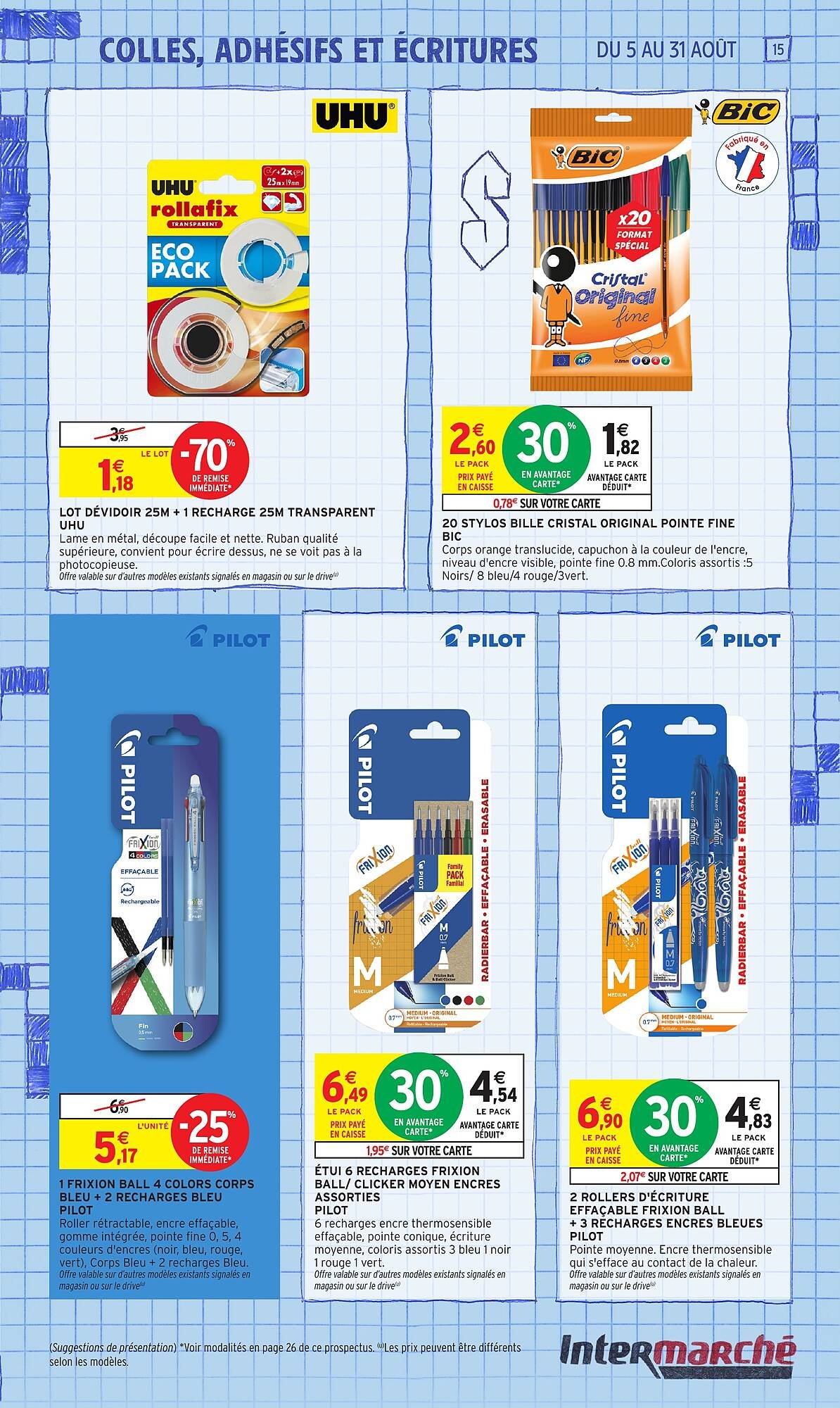 Catalogue Intermarché (2025-08-05 - 2025-08-31)