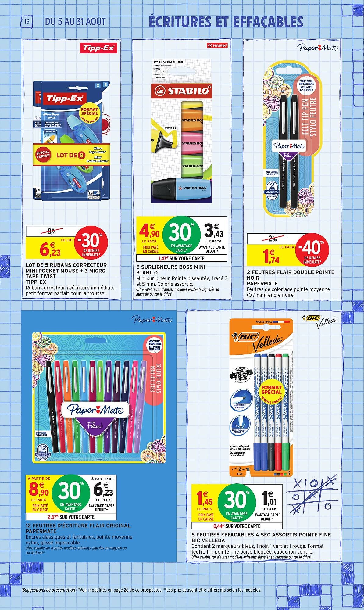 Catalogue Intermarché (2025-08-05 - 2025-08-31)